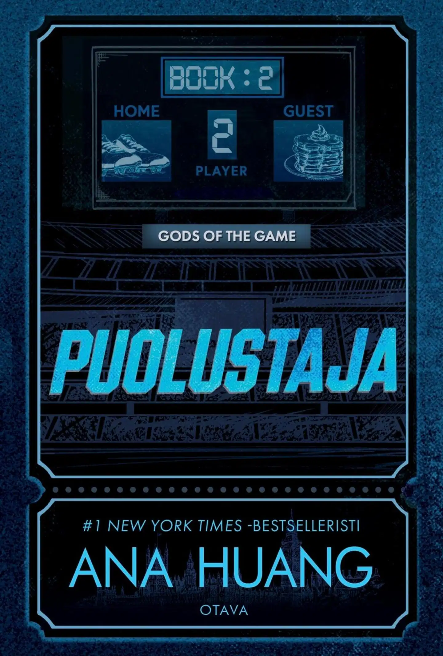Huang, Gods of the Game: Puolustaja