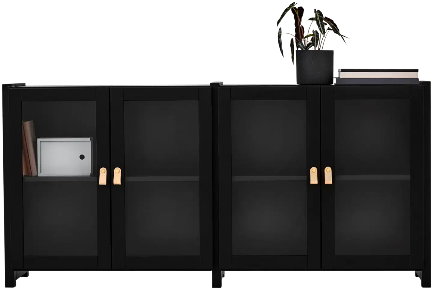 Lundia Classic Moments 3 vitriini musta - 1