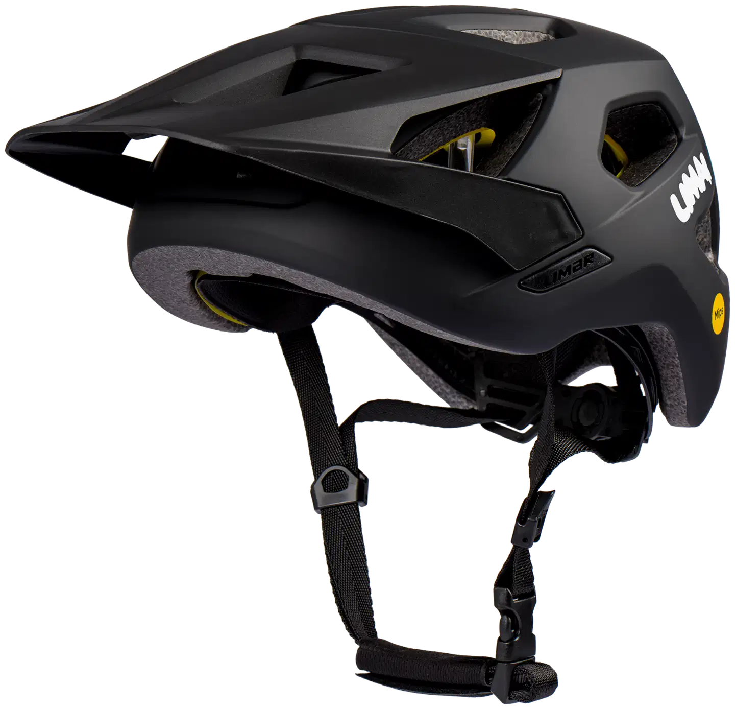 Limar lasten MTB-ensikypärä Selva JR MIPS 49-54 cm matta musta