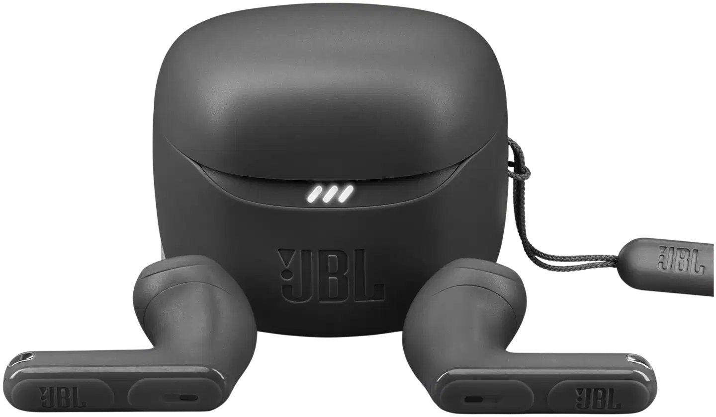 JBL langattomat vastamelunappikuulokkeet Tune Flex 3, musta - 1