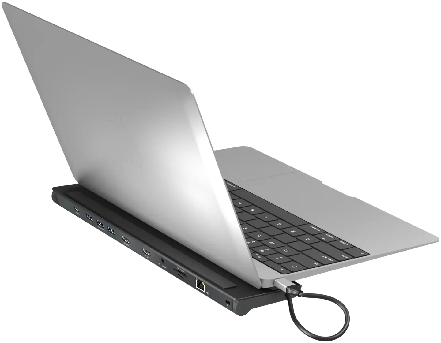 j5create USB-C 2 näytön telakka - 8