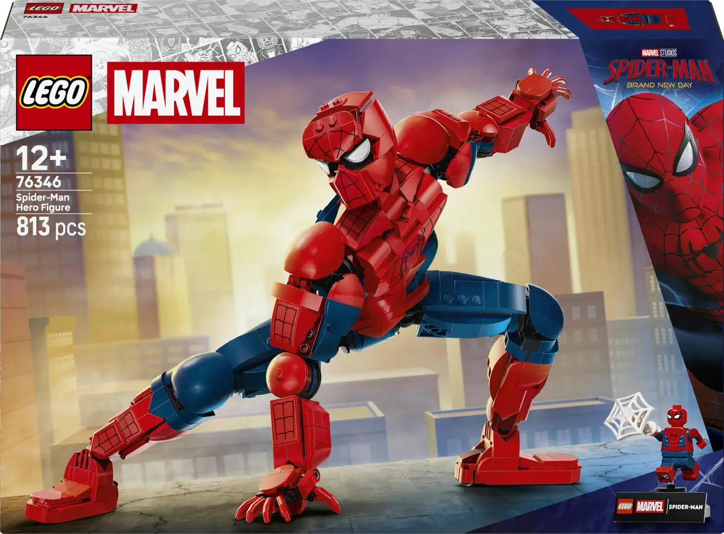 LEGO® Super Heroes Marvel 76346 Spider-Manin sankarihahmo - 3