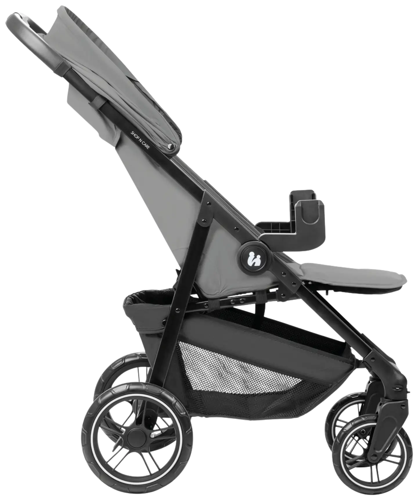 Hauck yhdistelmävaunut Shop N Care Travel Set 0-25 kg harmaa - 2