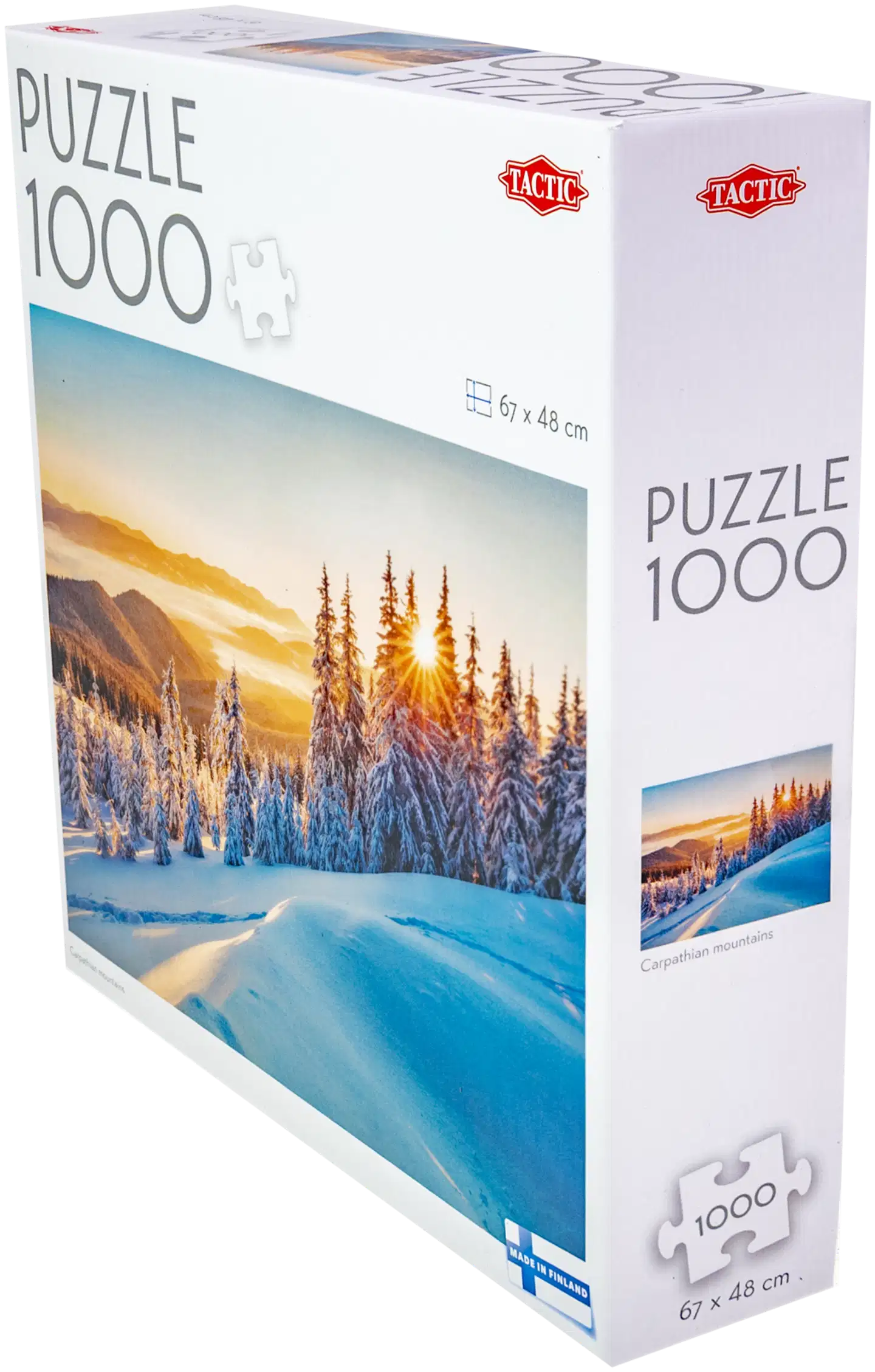Tactic Palapeli Puzzle Lovers Carpathian mountains 1000 palaa - 4