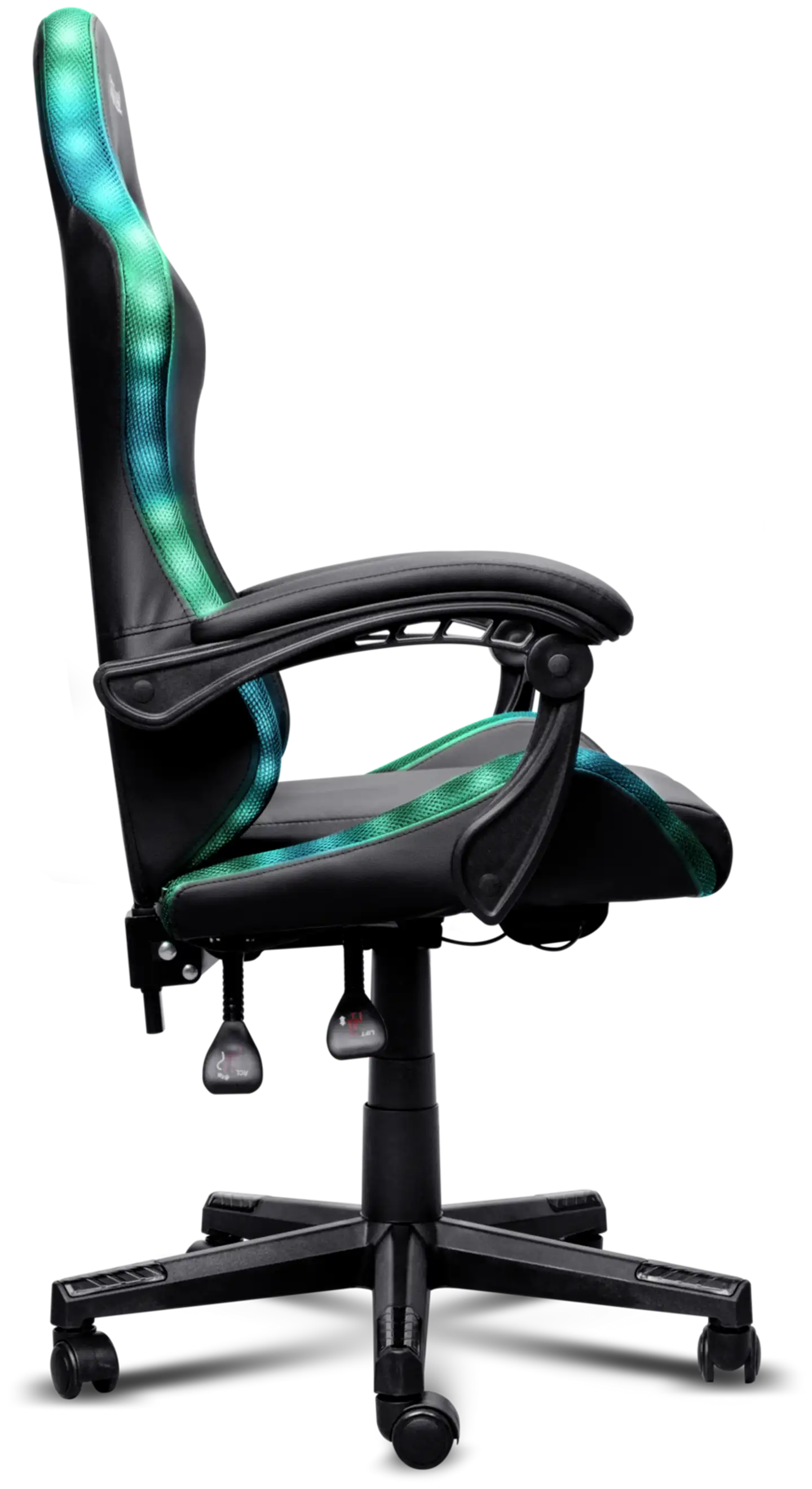 Trust Pelituoli GXT 704 Roniq RGB Junior - 4