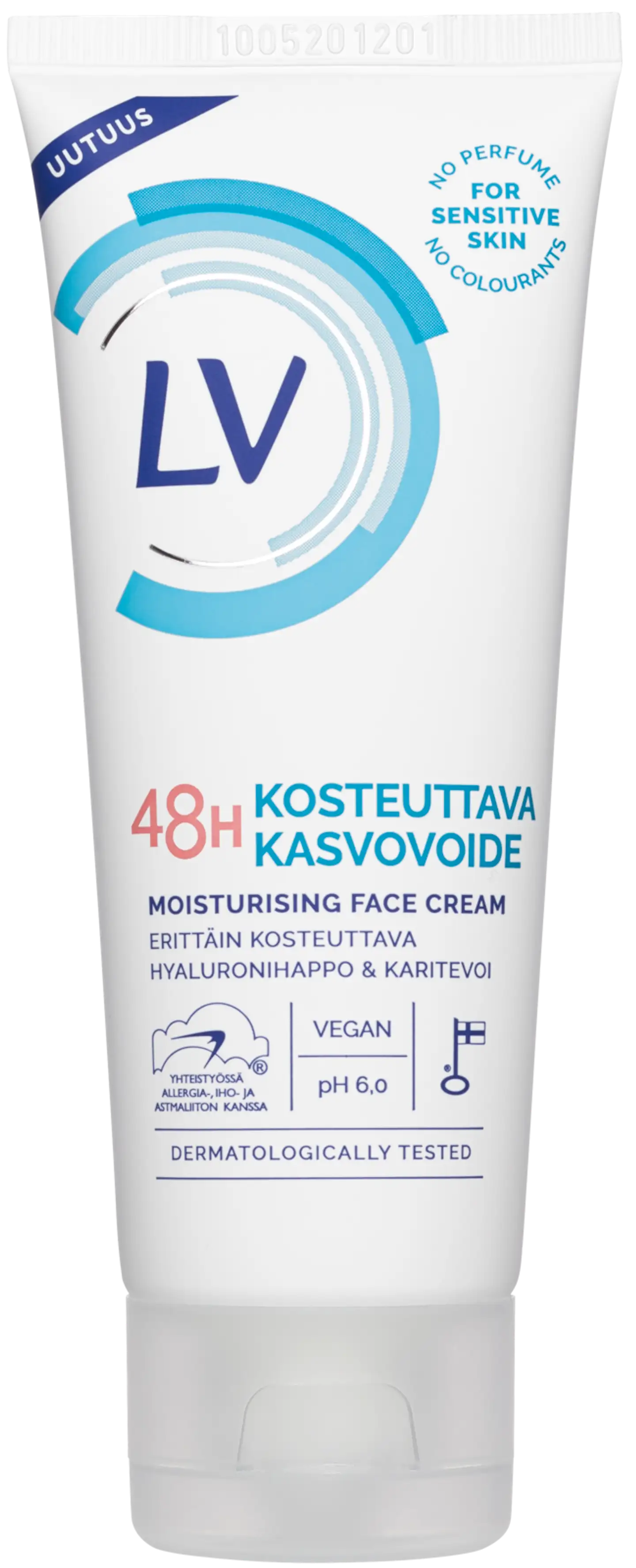 LV 75ml Kosteuttava kasvovoide 48h