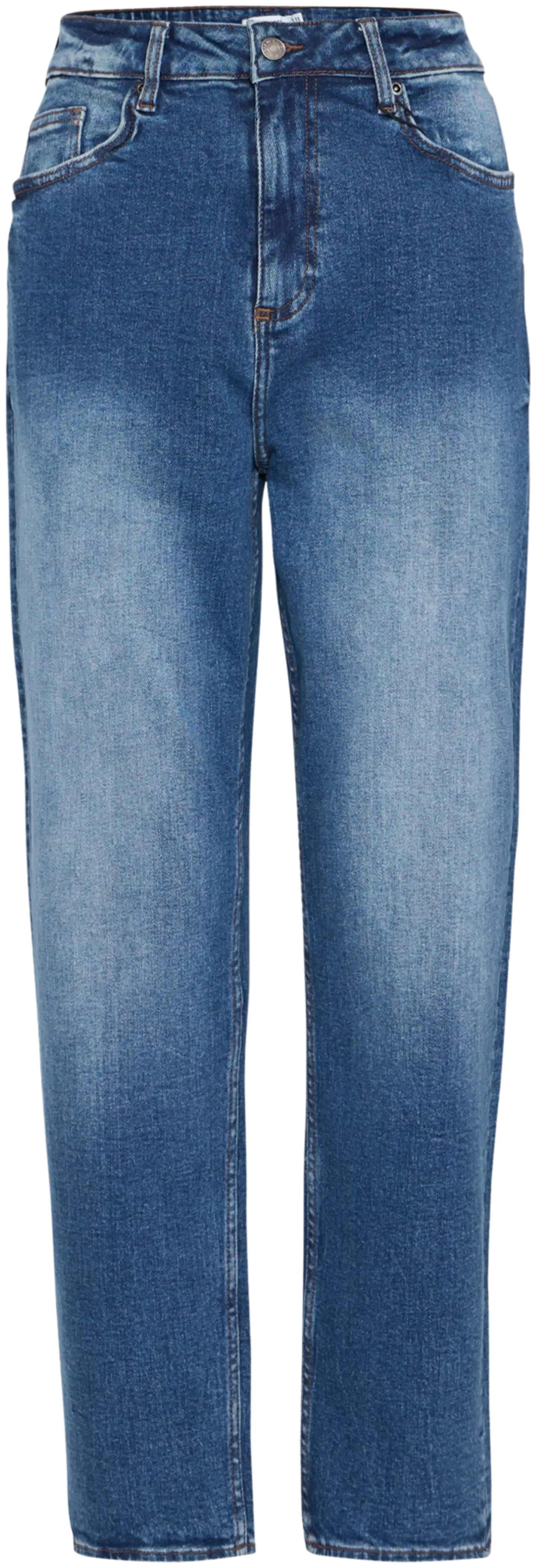 B.young naisten farkut Byloetta 20815198 - Mid blue denim - 1