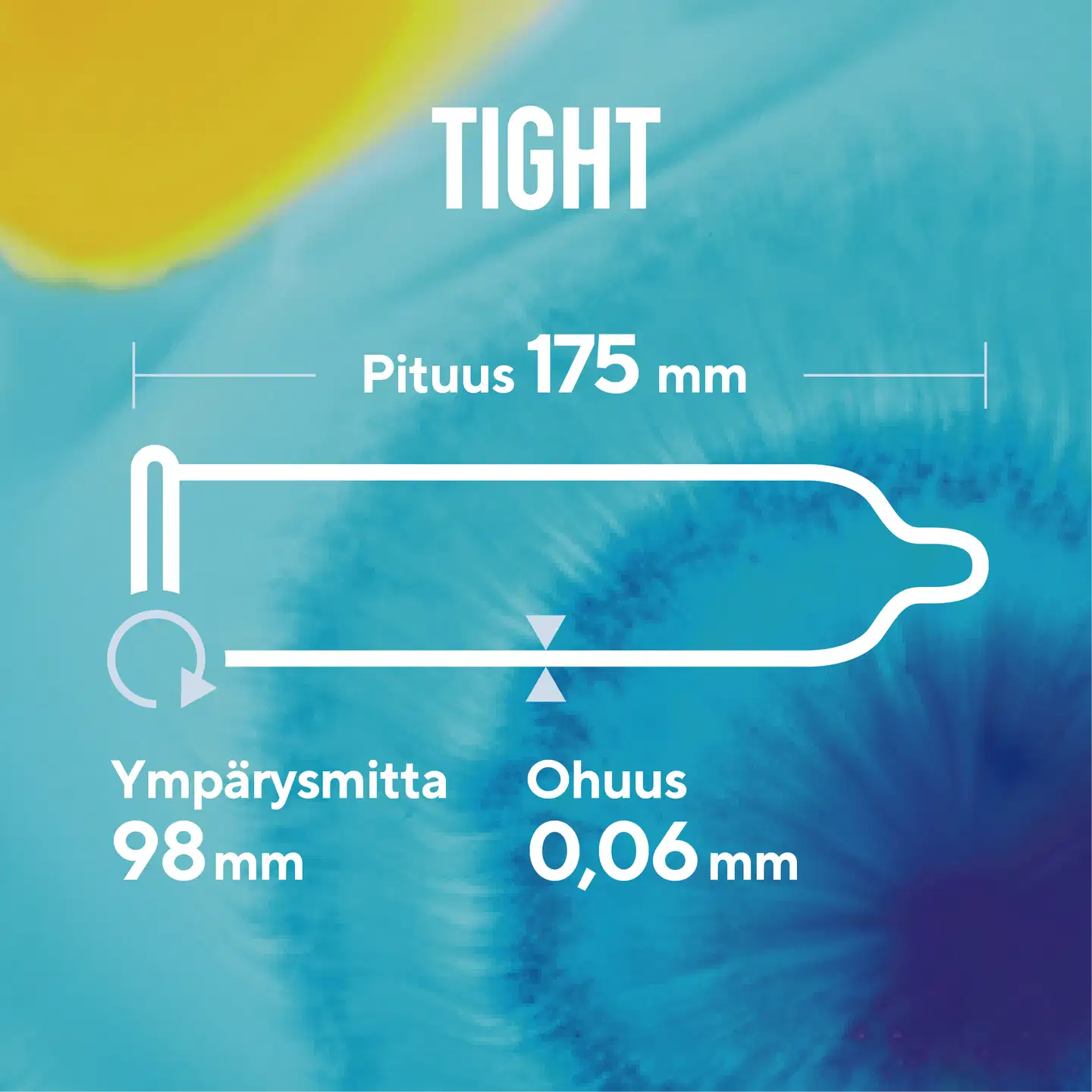 RFSU Tight kondomi 10kpl - 5