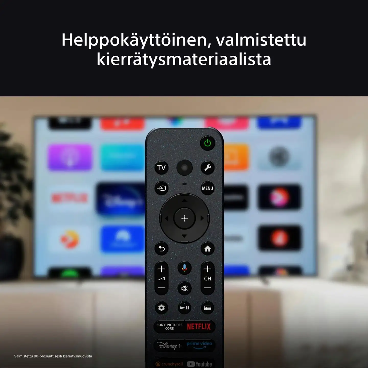 Sony 55" 4K UHD Google TV K55S35B - 16