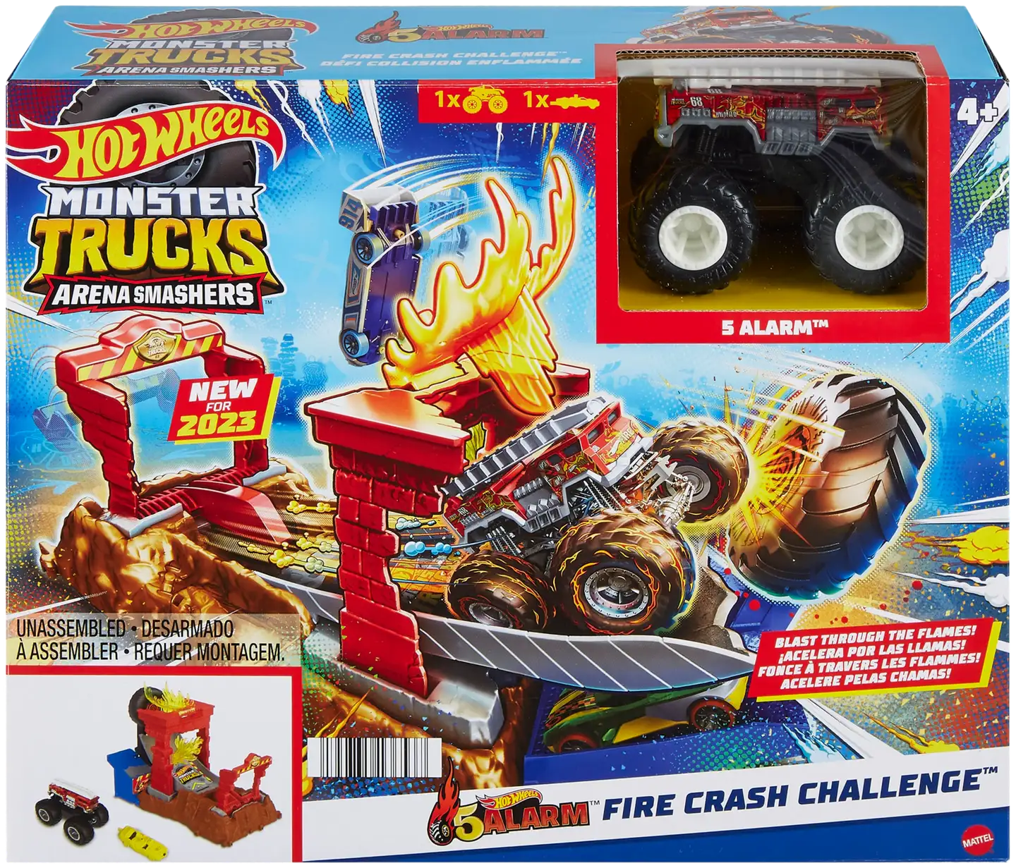 Hot Wheels Monster Trucks Entry Challenge  Hnb87 - 1