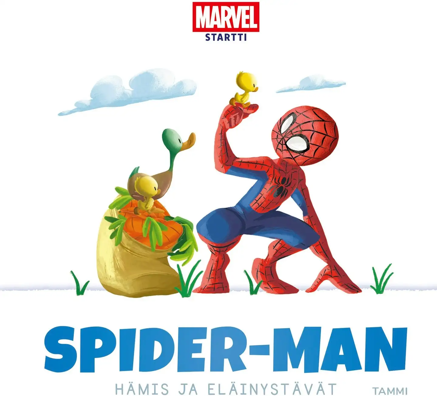 Marvel Startti. Spider-Man. Hämis ja eläinystävät