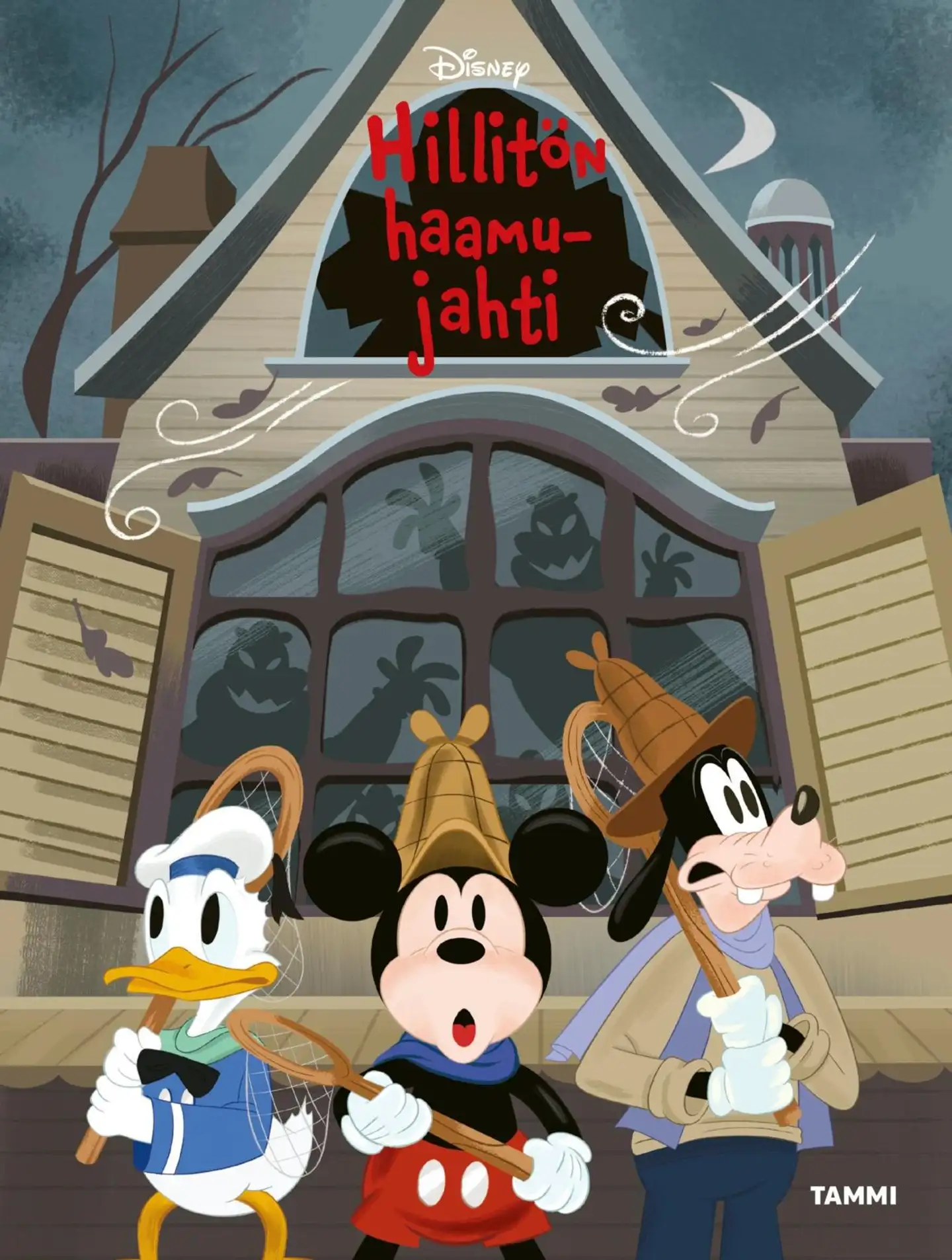 Disney. Hillitön haamujahti