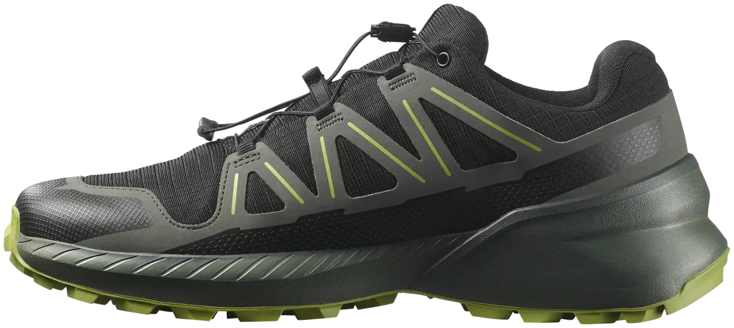 Salomon miesten maastojuoksukengät Speedcross Peak GTX - black/urban chic/dark - 3