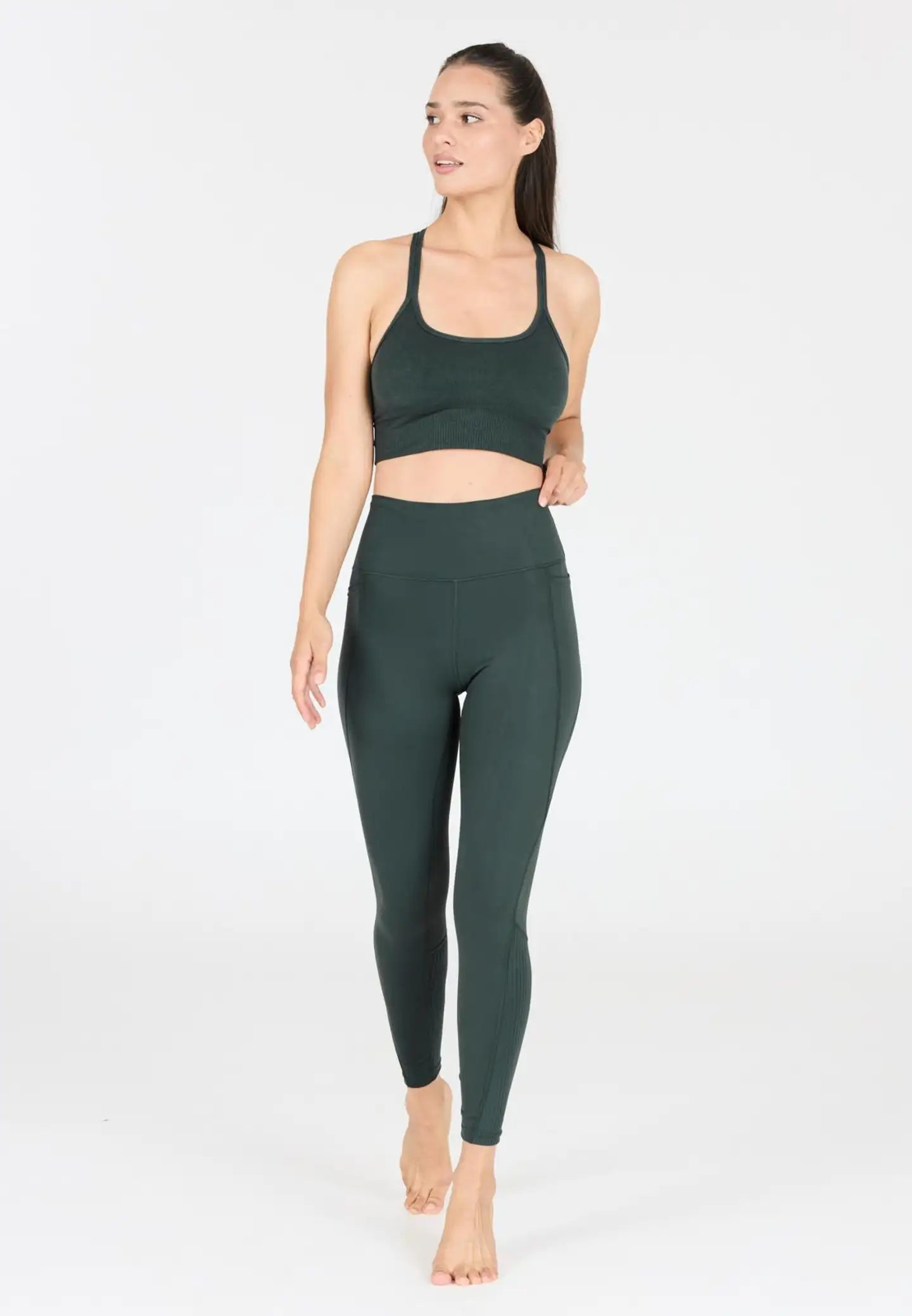 Athlecia naisten Aliya treenitrikoot - 1290 Shale - 8