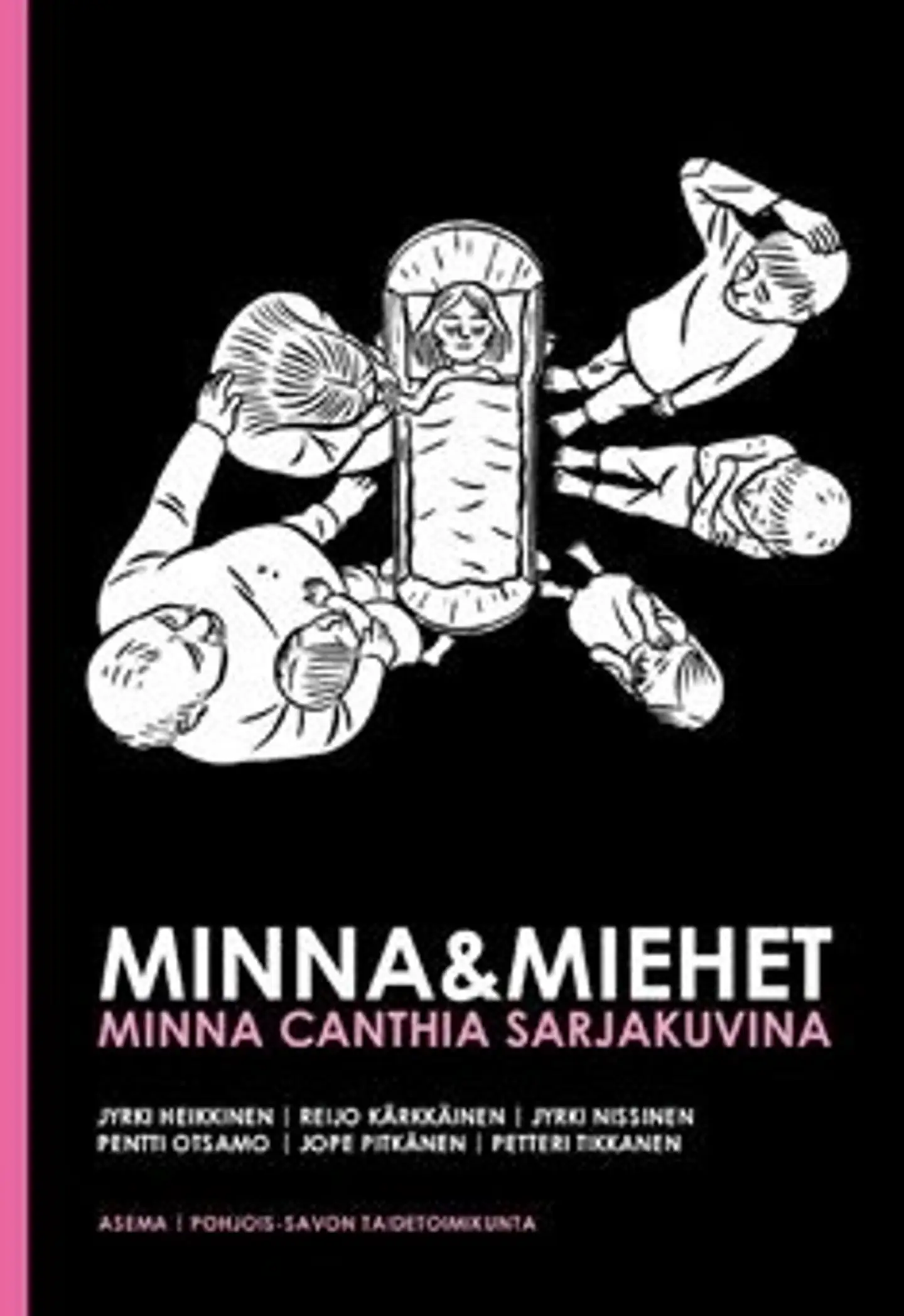 Kärkkäinen, Minna & miehet - Minna Canthia sarjakuvina