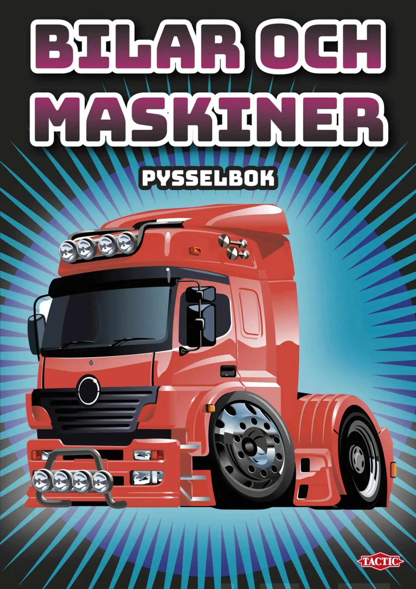 Bilar och maskiner pysselbok