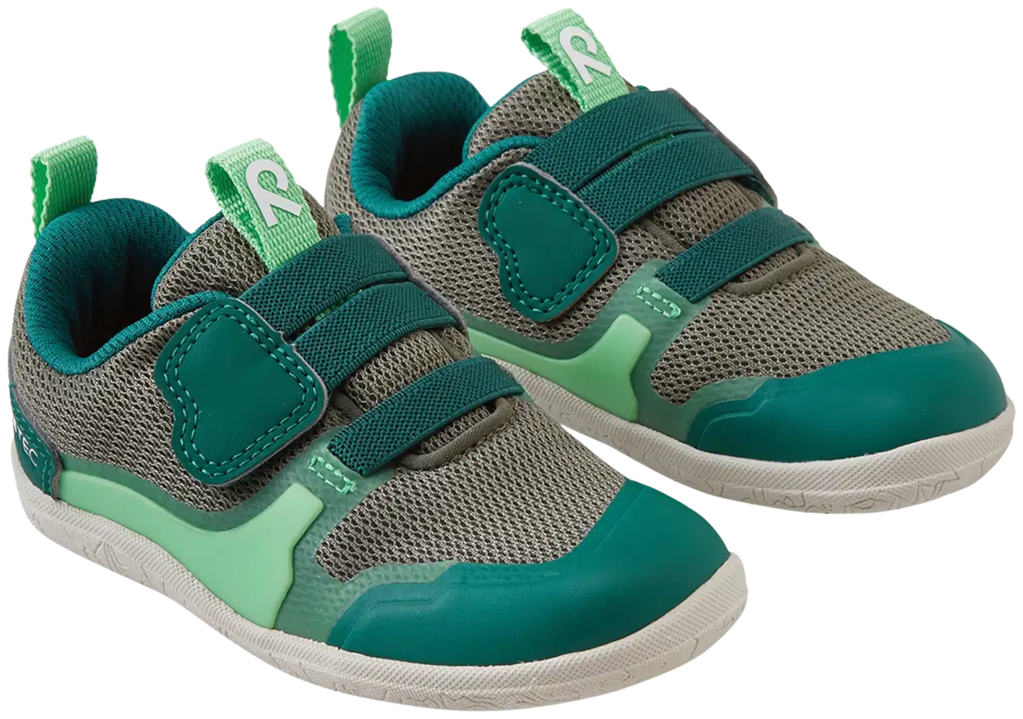Reima lasten vedenpitävä paljasjalkakenkä Tepastelu - Greyish green - 3