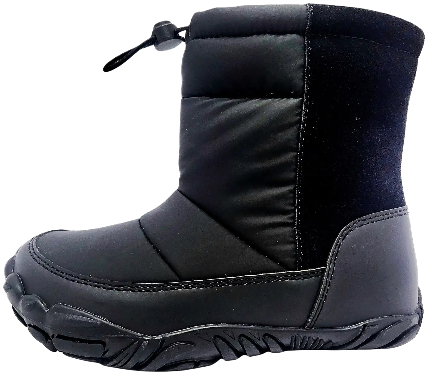Ciraf lasten paljasjalkasaappaat Aspen - BLACK - 2