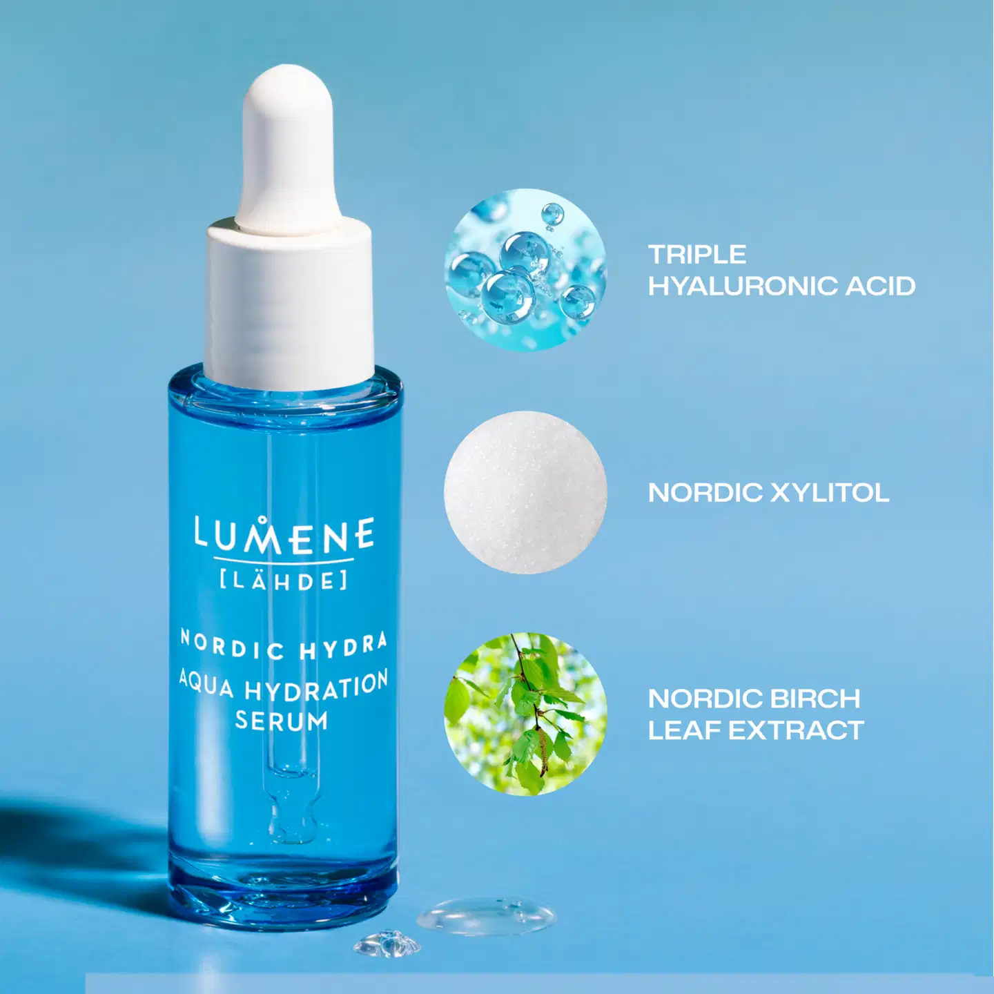 Lumene LÄHDE Tehokosteuttava seerumi 30 ml - 4