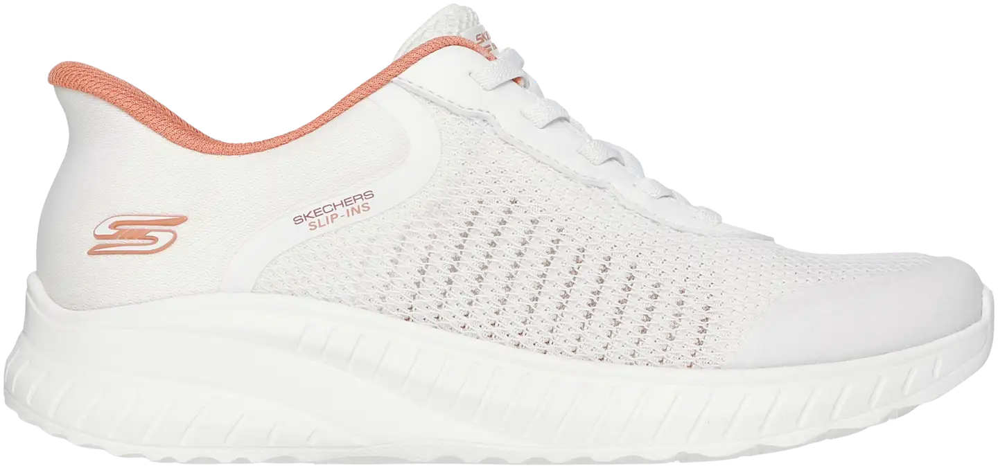 Skechers Bobs Squad Chaos - WHITE - 2