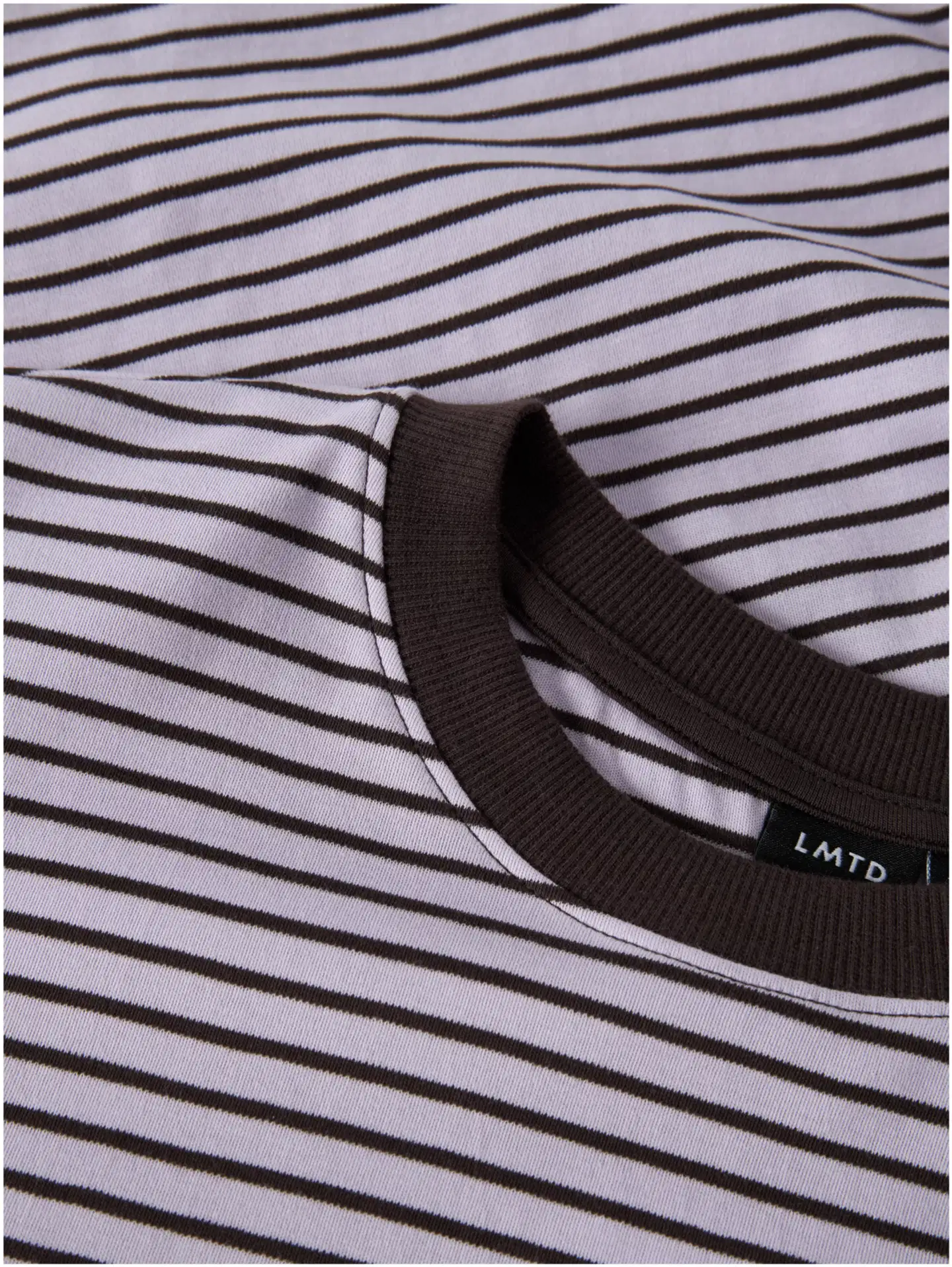 LMTD lasten paita - Pastel Lilac Black Coffee - 4