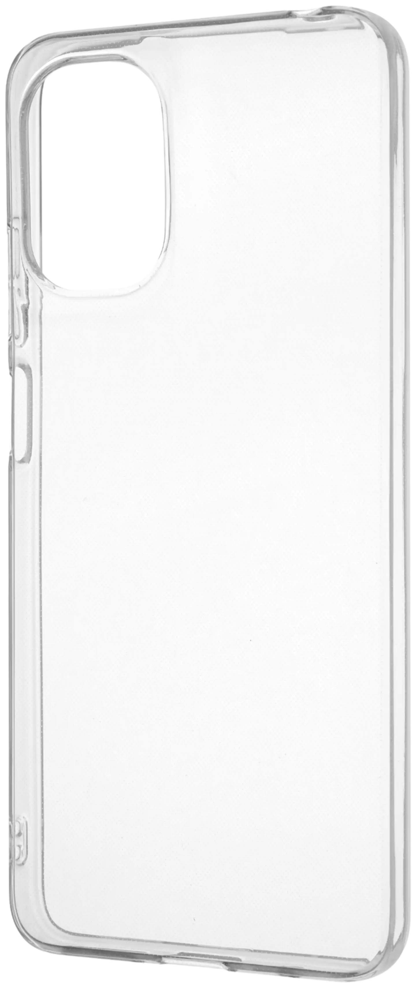 Wave Silikonisuoja, Motorola Moto G05, Kirkas - 2