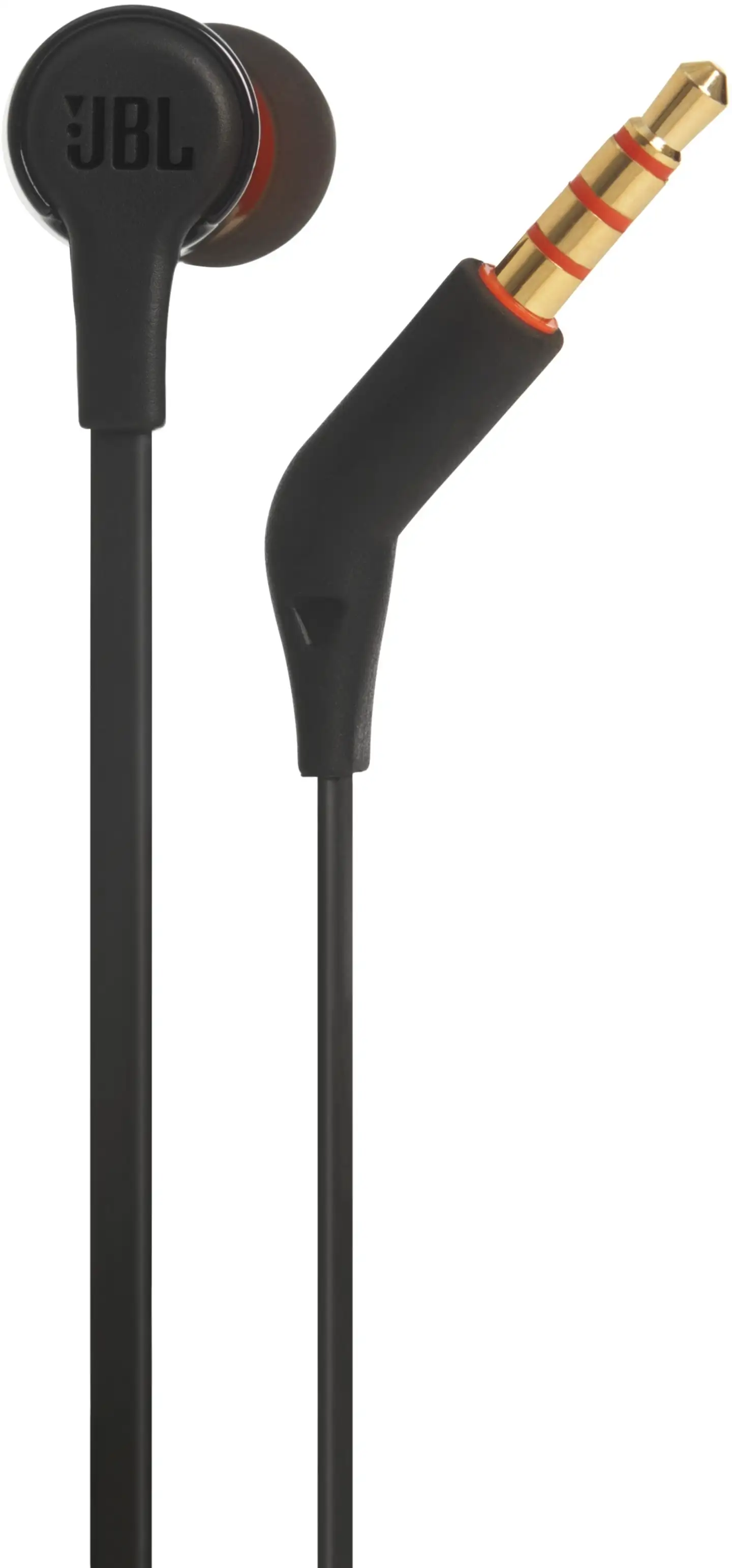 JBL langalliset nappikuulokkeet Tune 210 musta - 2