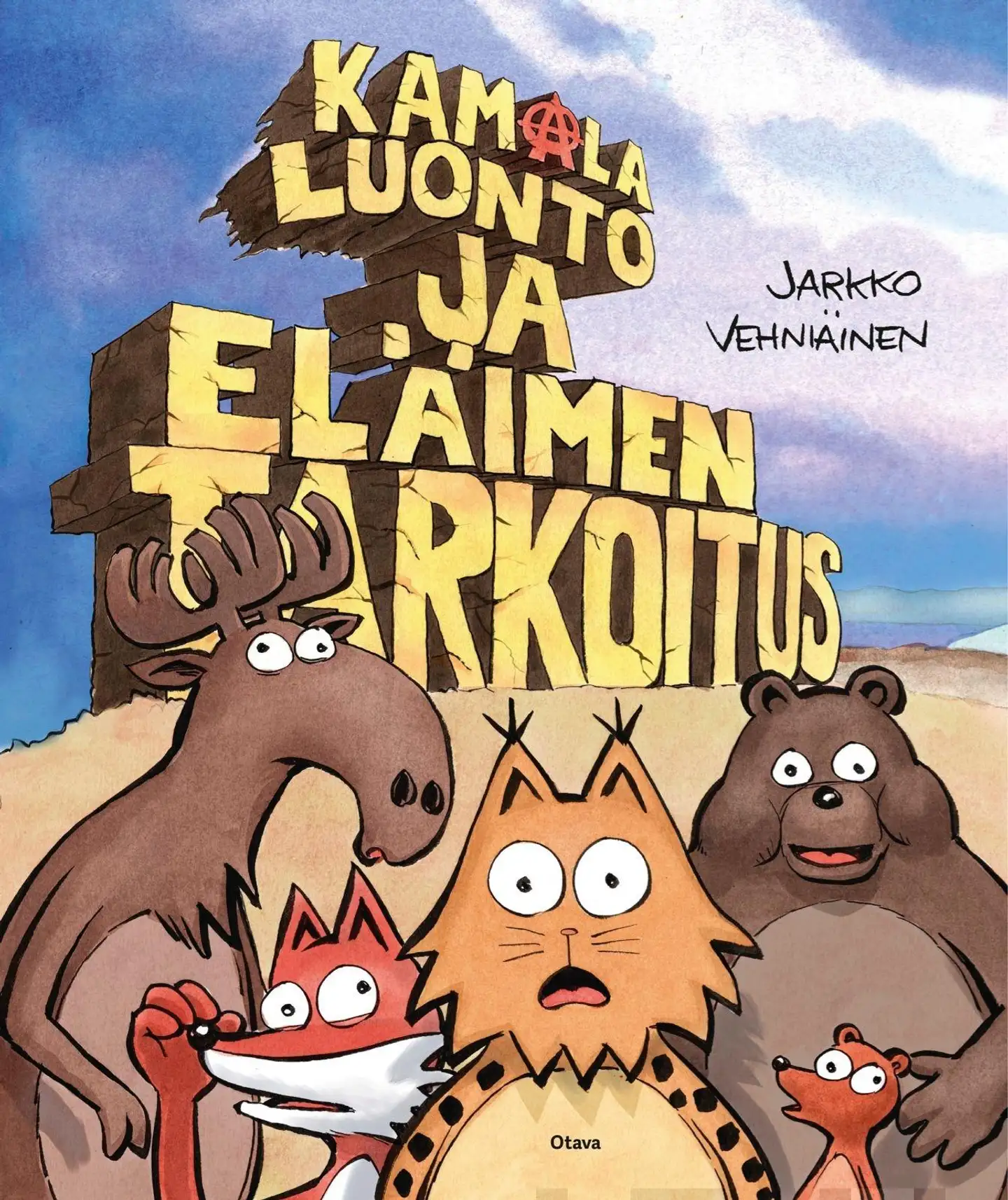 Vehniäinen, Kamala luonto - Eläimen tarkoitus