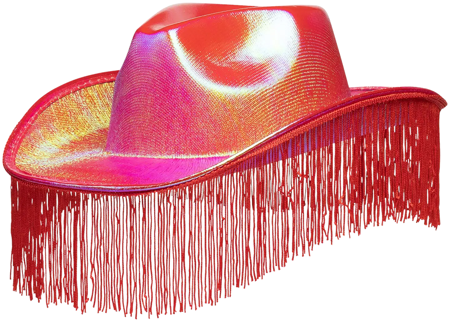 Cowboy hattu hapsuilla värilajitelma - 4