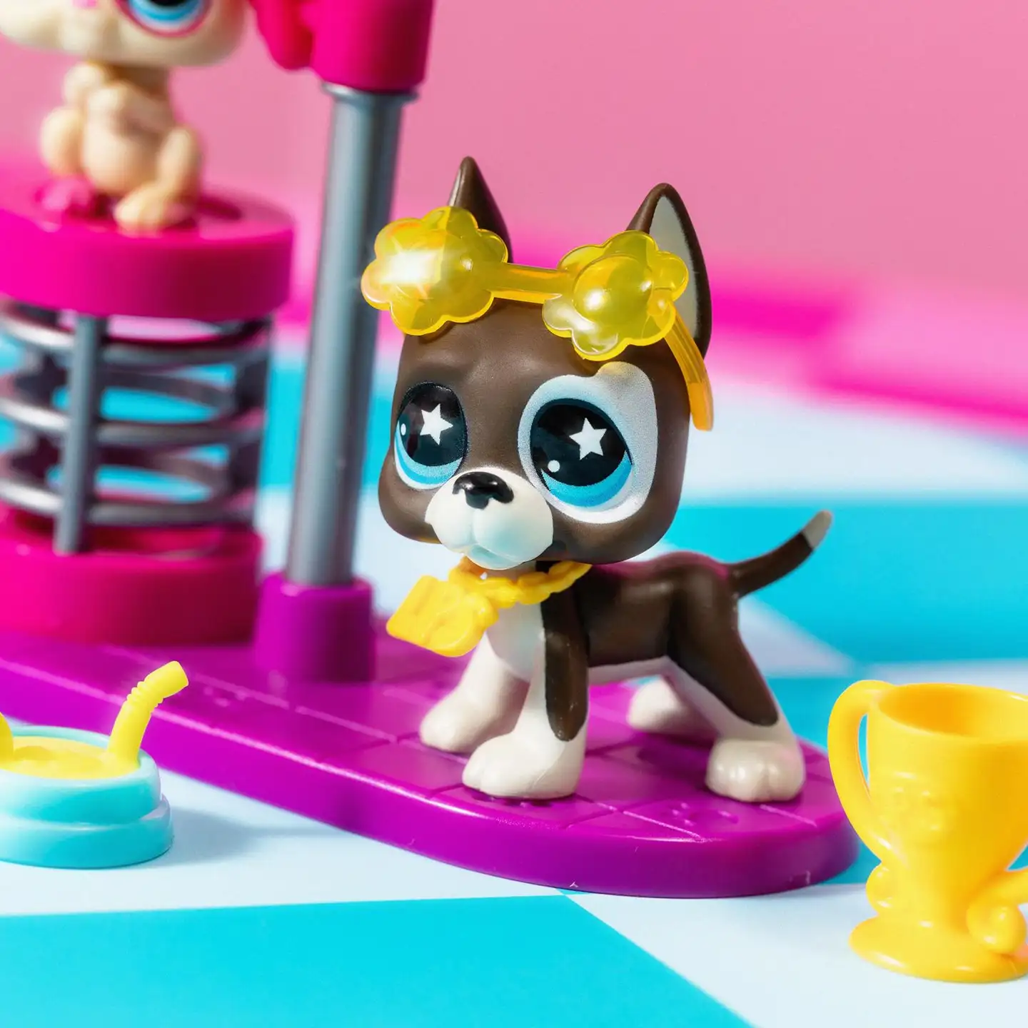 Littlest Pet Shop Disco leikkisetti - 3