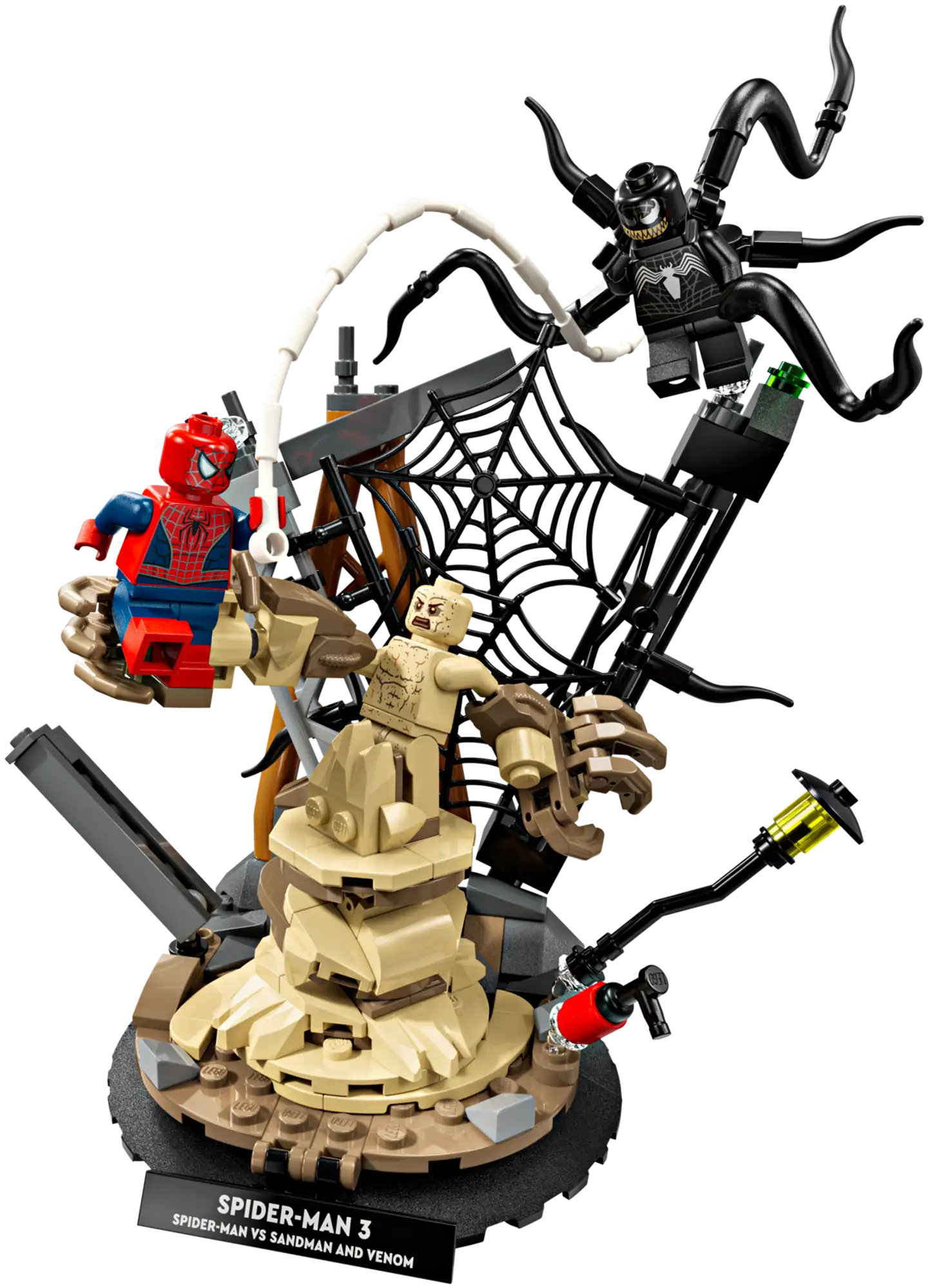 LEGO® Super Heroes Marvel 76334 Eeppinen taistelu: Spider-Man vastaan Sandman - 2