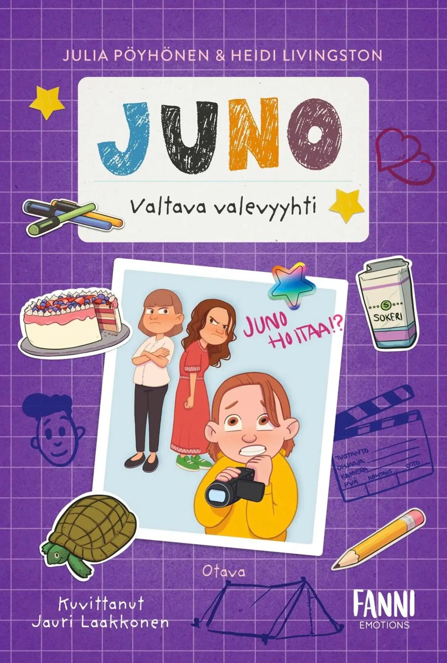 Pöyhönen, Juno – Valtava valevyyhti