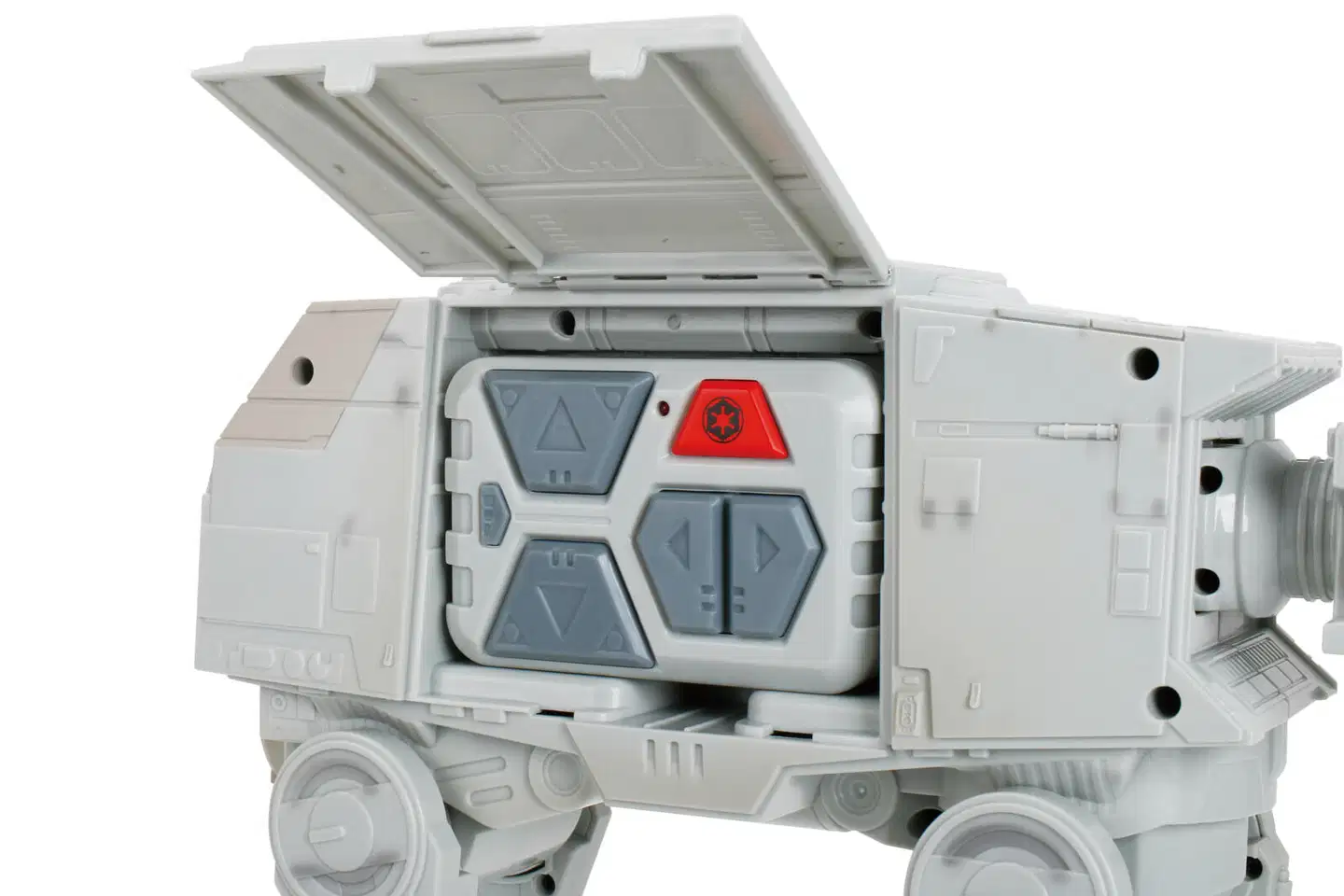 Jada - RC Star Wars AT-AT 33 cm, radio-ohjattava, 2 kanavainen ohjain, taajuus 2,4 GHz - 13