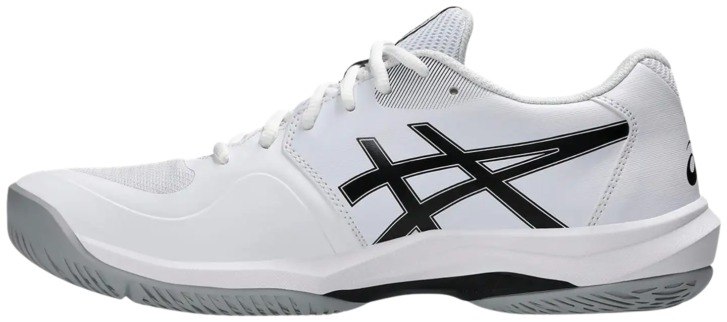 ASICS miesten tenniskengät Game FF 1041A489 - white/black - 4