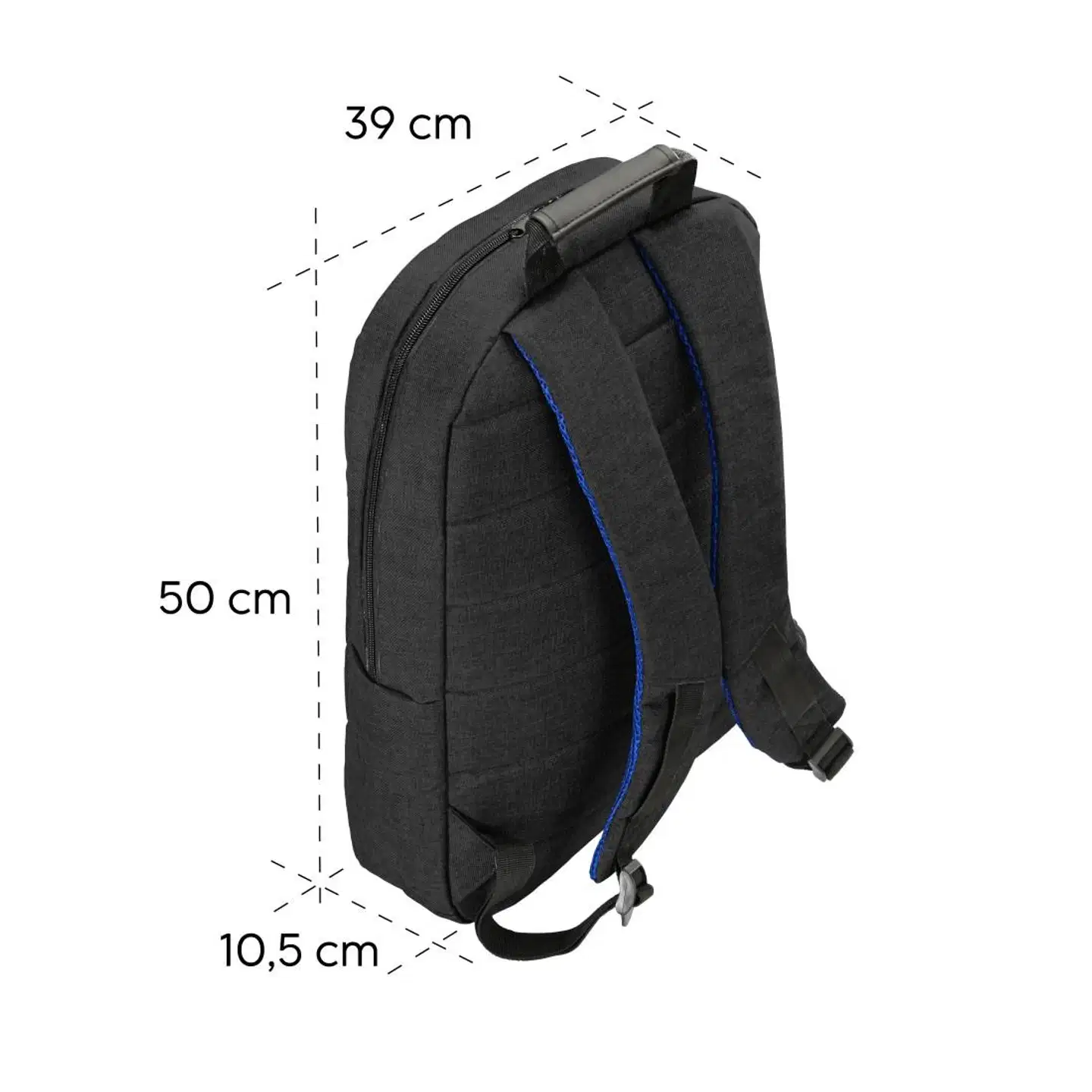 Hama Tietokonereppu, Genua, 17.3", musta - 4