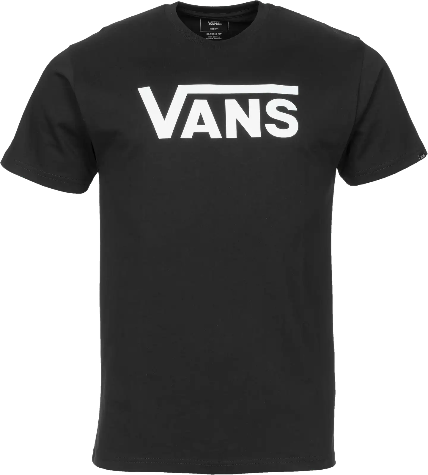 Vans miesten T-paita VN000GGGY281 - Black/white