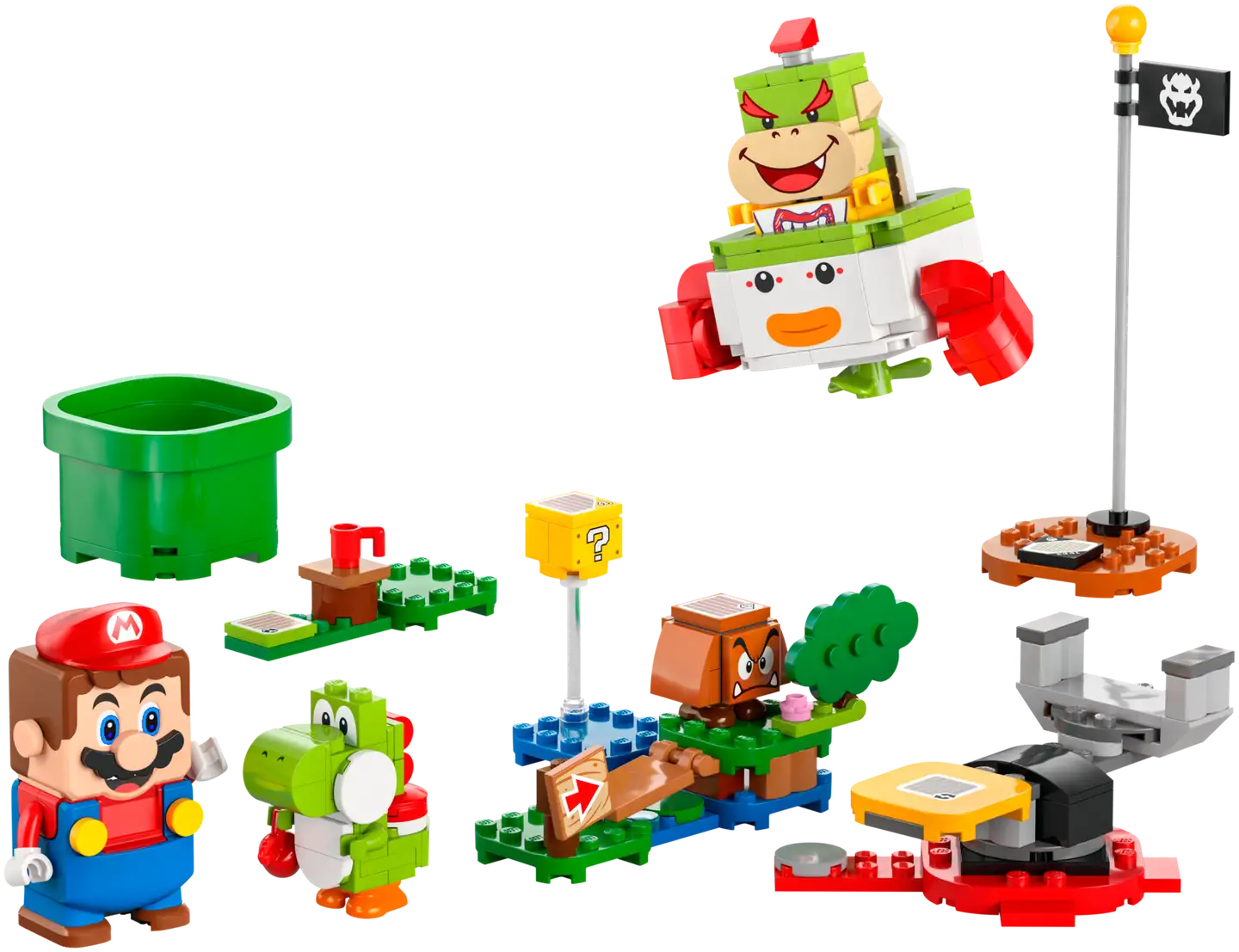 LEGO® Super Mario™ 71439 - Interaktiivisen LEGO® Mario™ hahmon seikkailut - 4