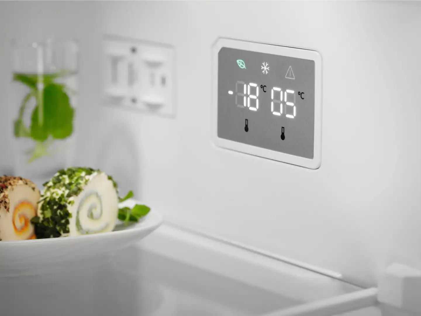 Electrolux jääkaappipakastin LNT6ME36U2 teräs - 5