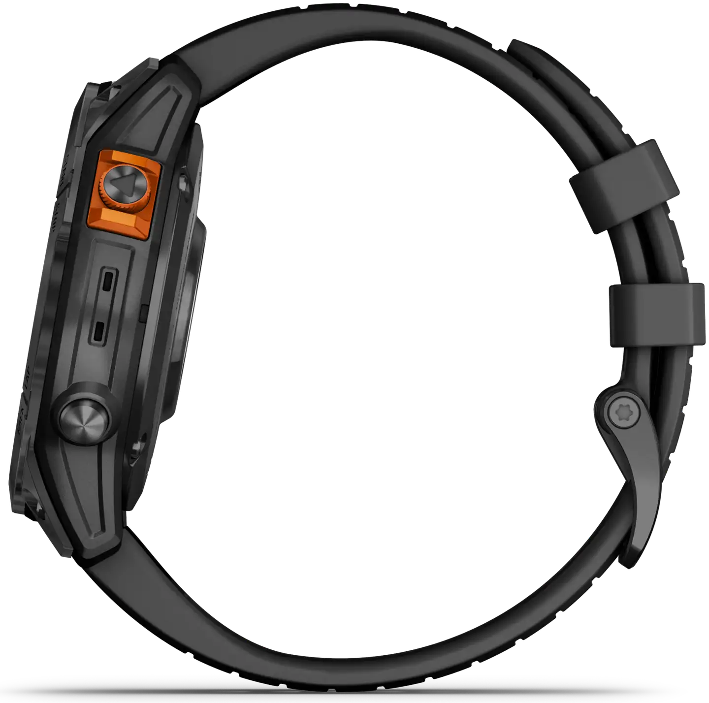 Garmin Fenix 7 Pro Solar urheilukello, musta - 3