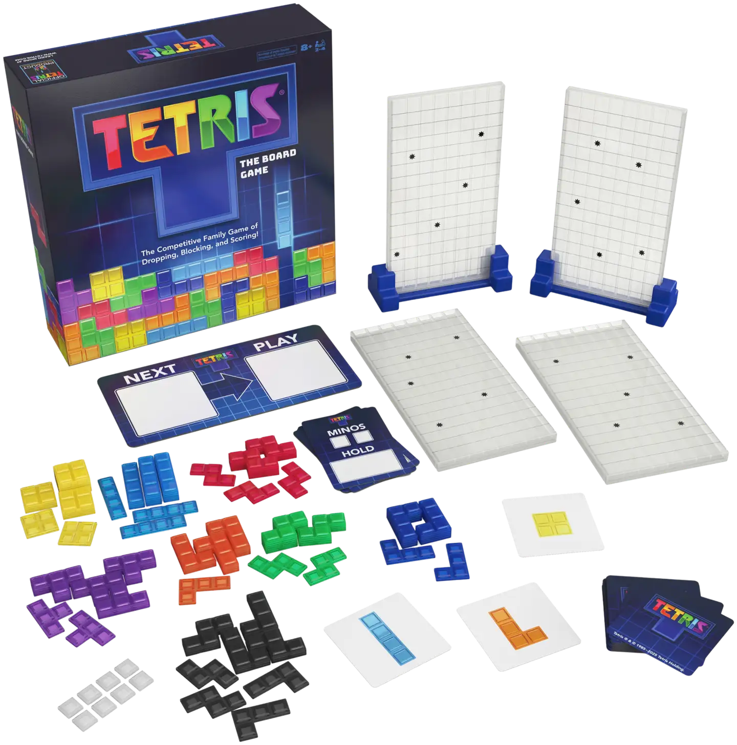 Tetris Family Strategy Game DK/NO/SE/FI - 2