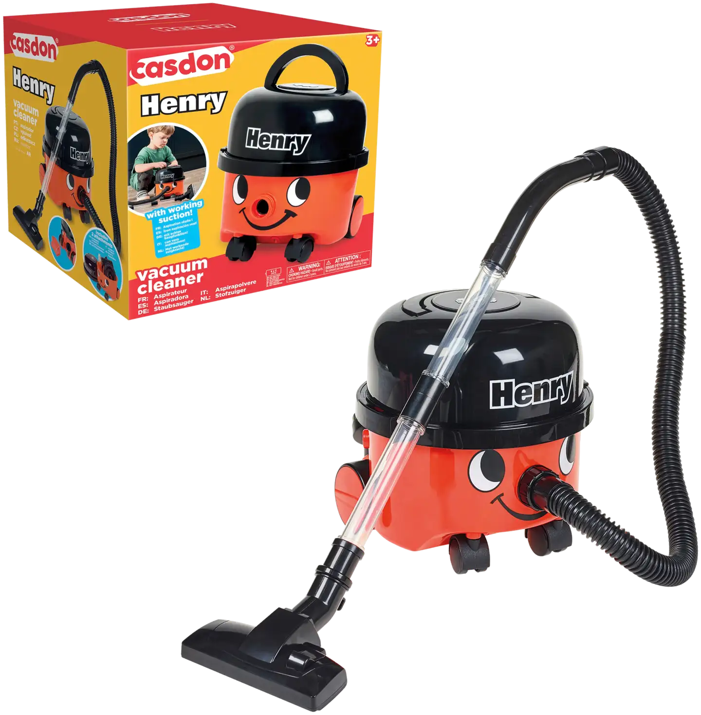 Casdon Henry leikki-imuri - 1