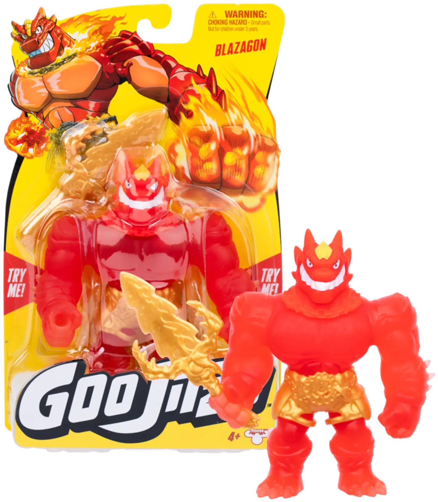 Goo Jit Zu Goo Power Hero Pack - 7