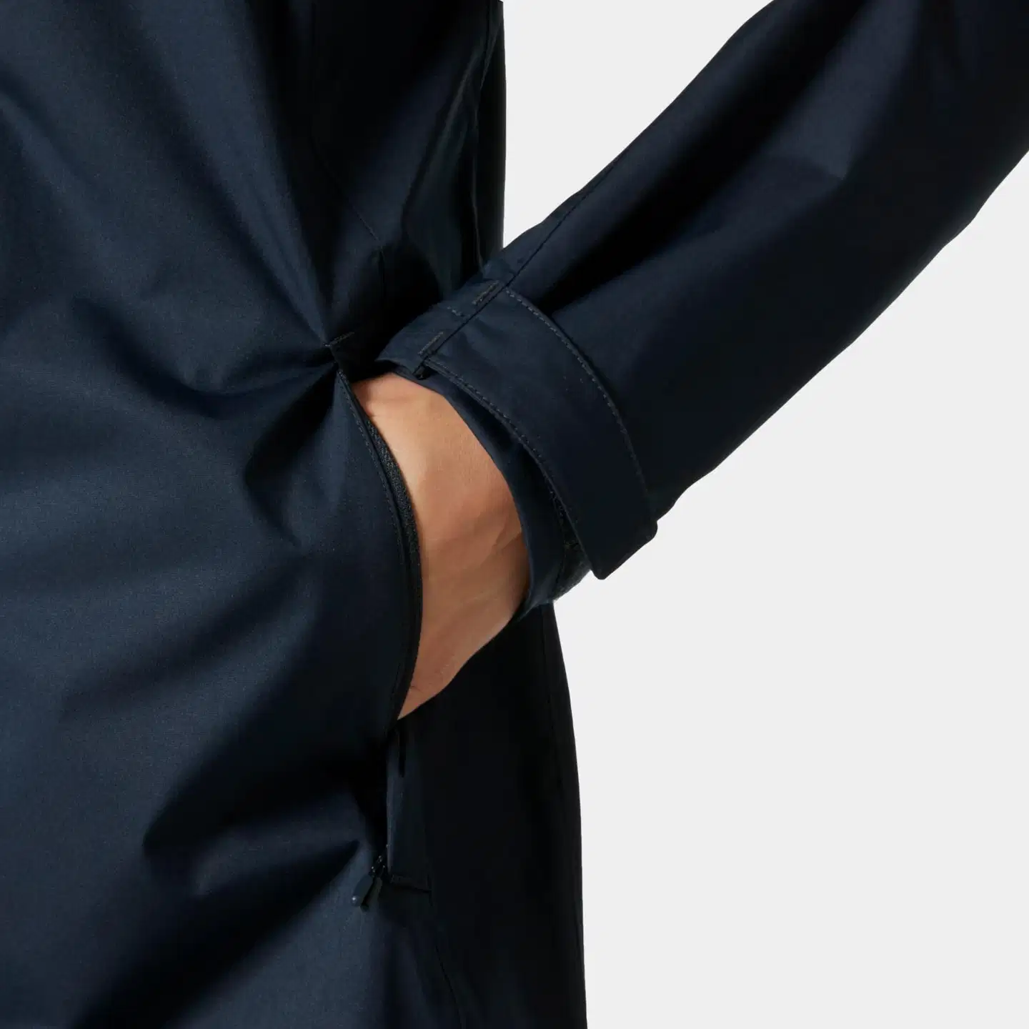 Helly Hansen naisten kuoritakkiVancouver Rain Coat 54351 - Navy - 7