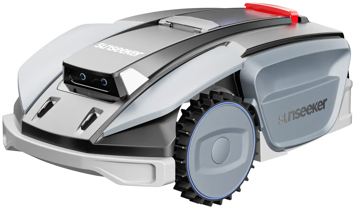 Sunseeker robottiruohonleikkuri S5 -kamera ja RTK-pohjainen ilman rajakaapelia - 1