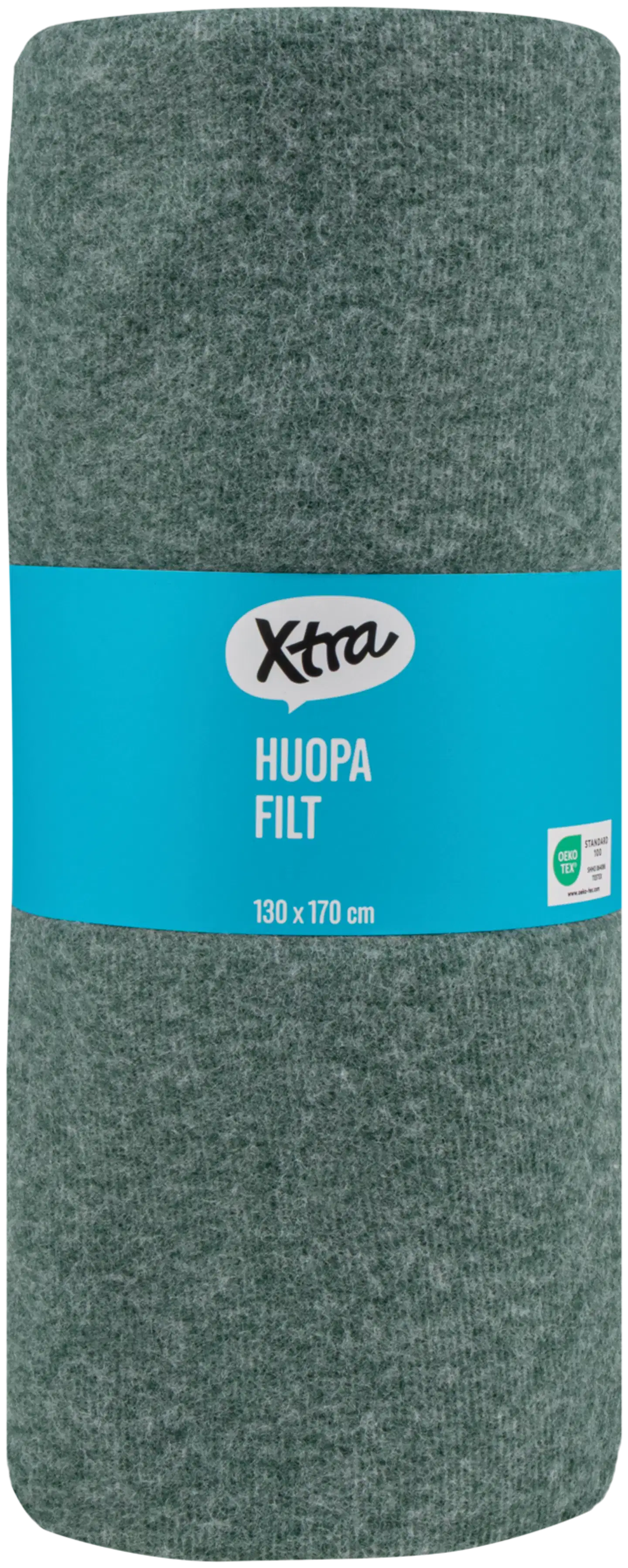 Xtra huopa Melange 130x170 cm vihreä - 2