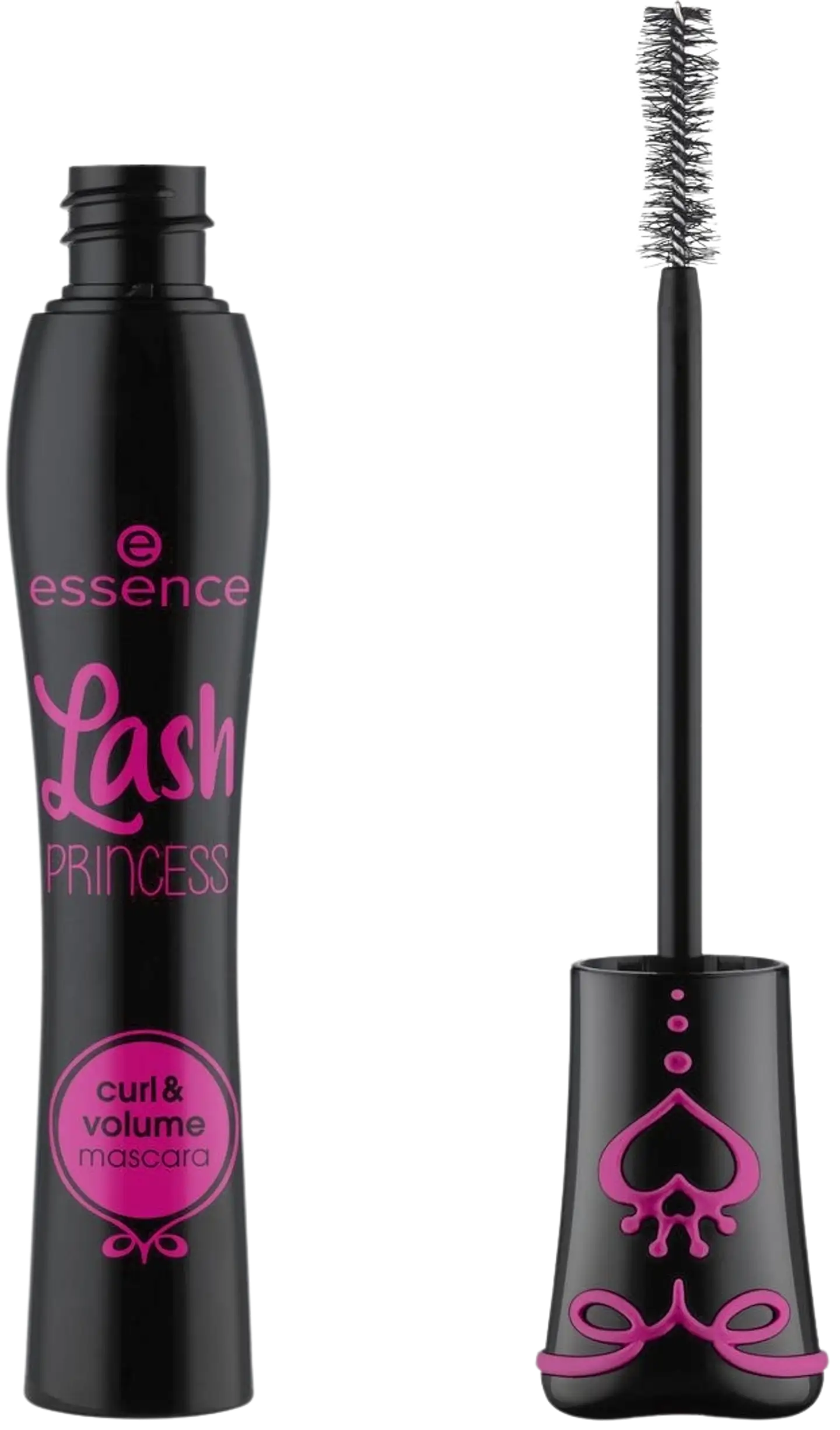 essence Lash PRINCESS curl & volume mascara 12 ml - 1