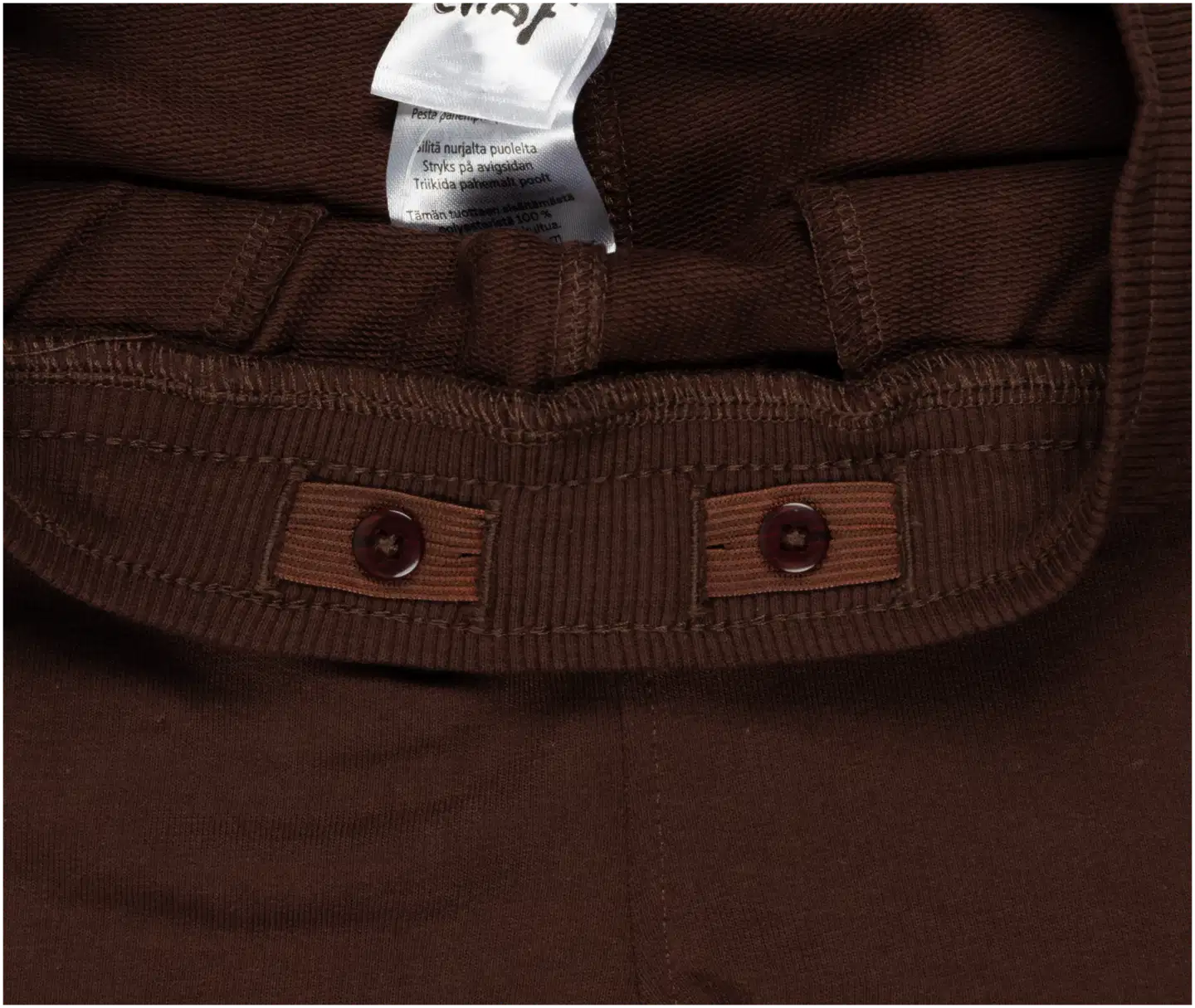 Ciraf lasten collegehousut karhu 25PC264004 - Shaved Chocolate - 4