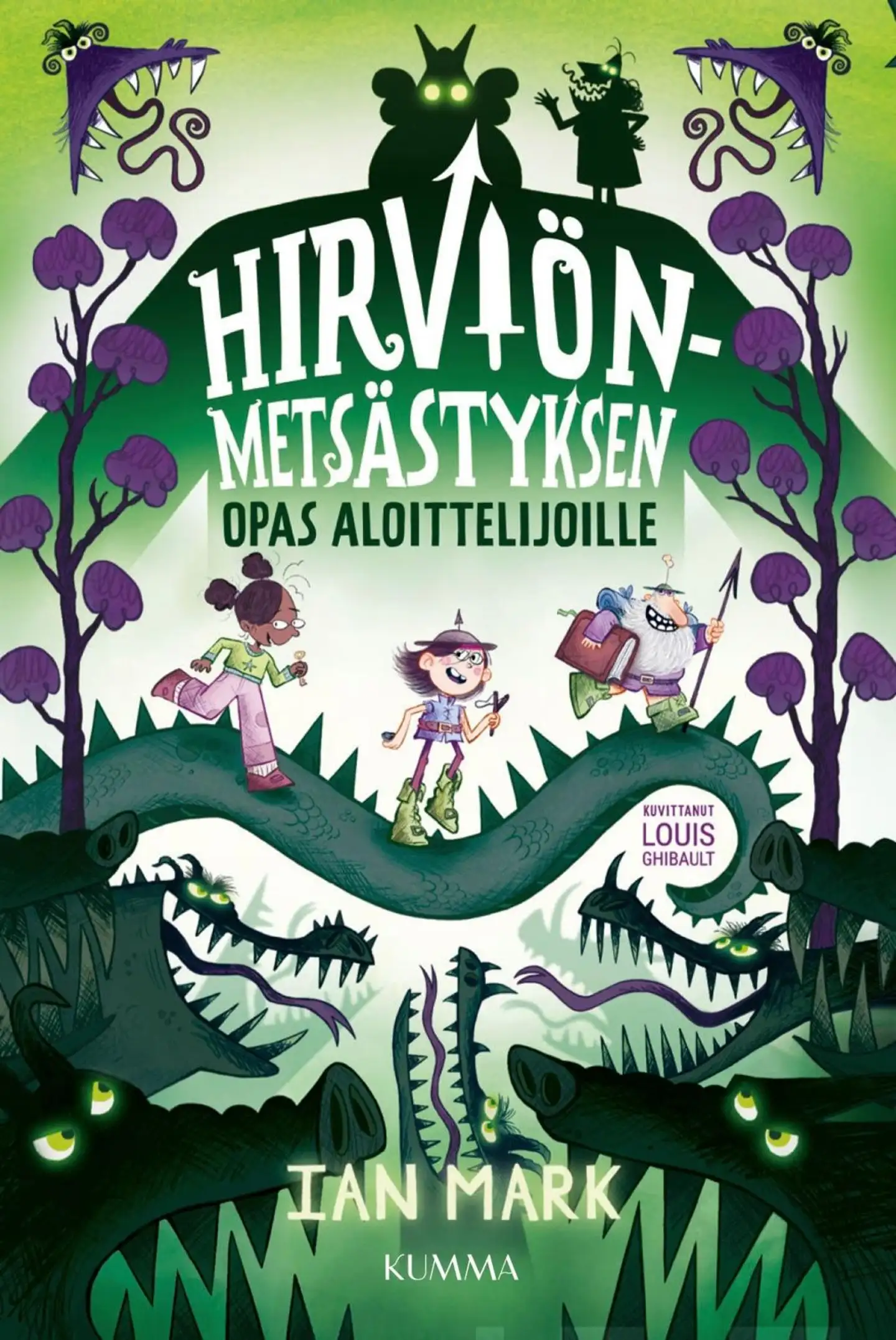 Mark, Hirviönmetsästyksen opas aloittelijoille