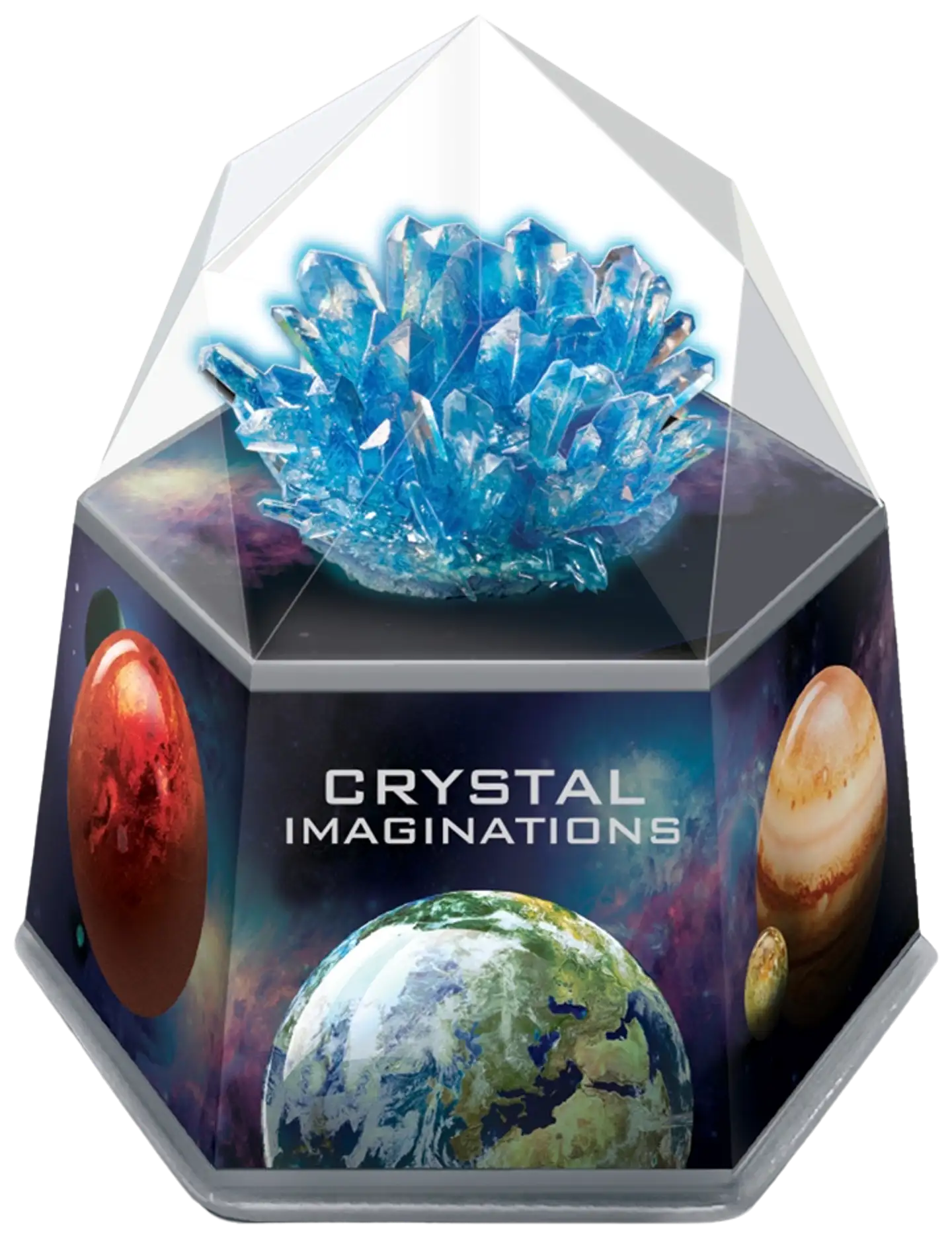 4M Mielikuvitukselliset kristallit, lajitelma - 6