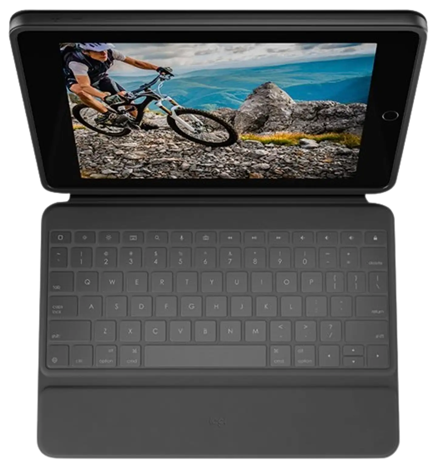 Logitech Näppäimistösuoja Rugged ipad 10,2 - 4